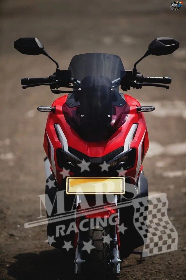 オートバイ用バイザー、ウインドシールド、ウインドスクリーン、ホンダ ADV150、ADV 150 19'-20'、ADV-150 2019 - 21 に適合