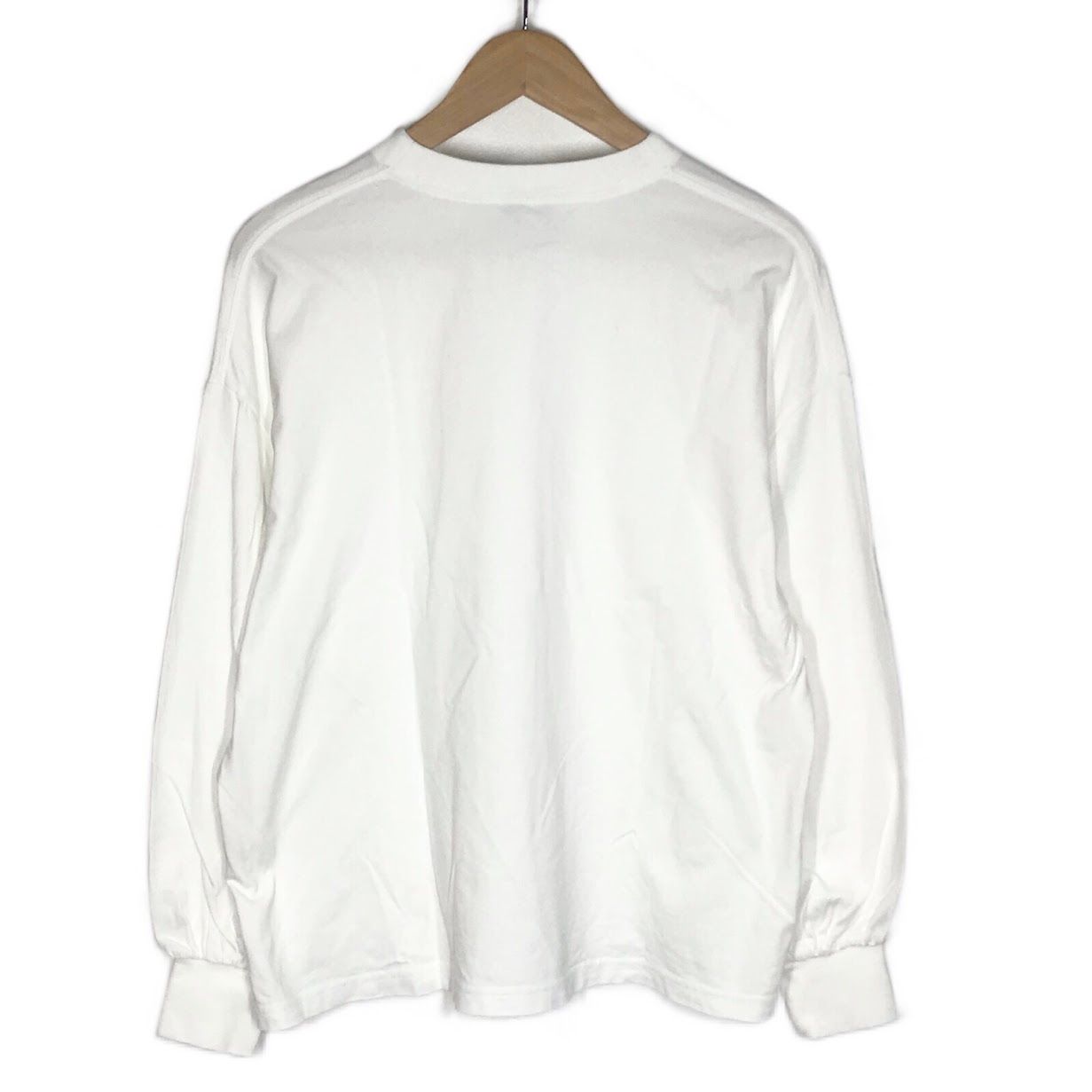 【HYKE(ハイク)】ホワイトシャツ長袖 倉吉店】 中古 HYKE | ハイク 長袖Tシャツ 212-12291 ホワイト サイズ