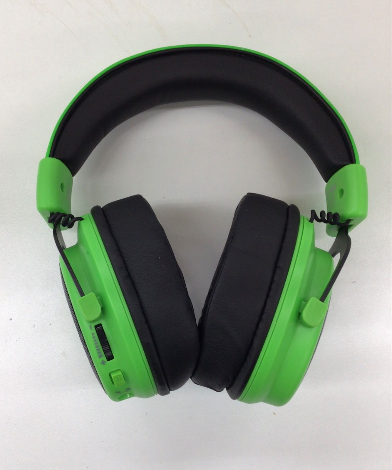 新品・未使用品・現状品】ゲーミングヘッドセット EKSA グリーン C-109