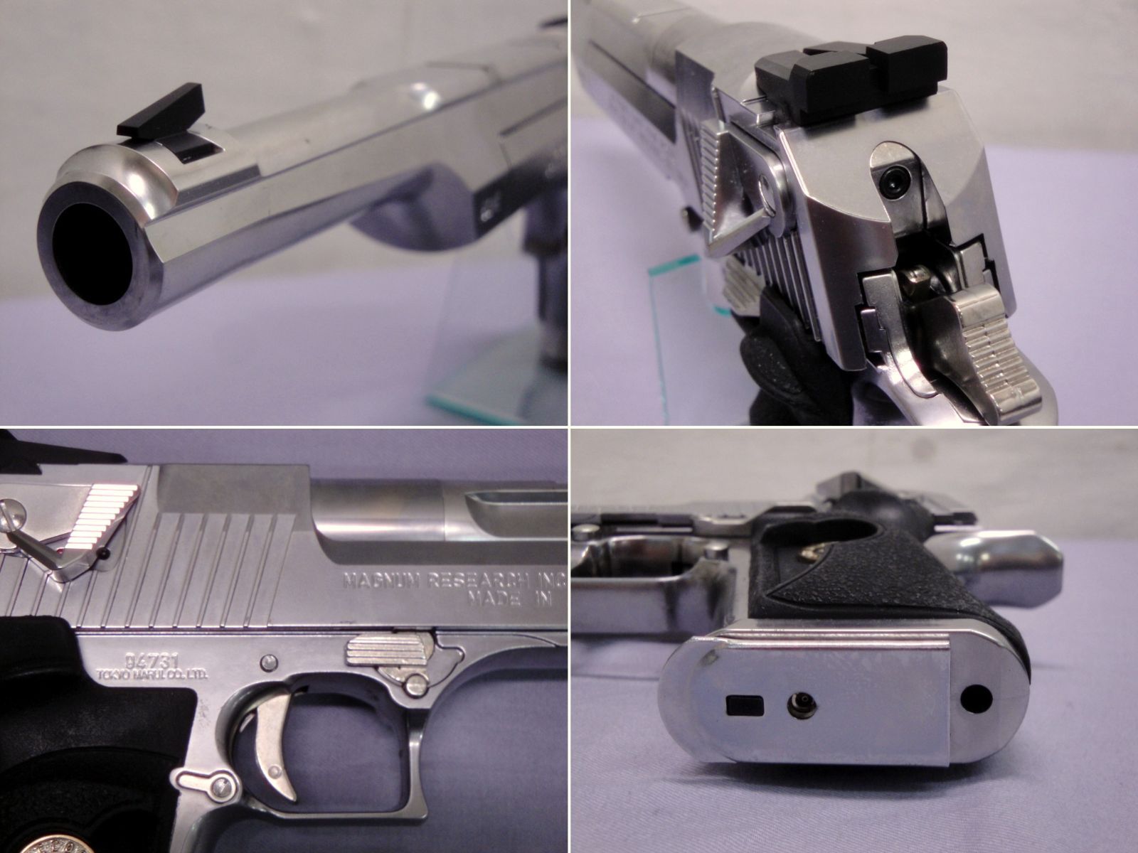 カメ】【合法・動作確認済み】東京マルイ デザートイーグル.50AE 10in