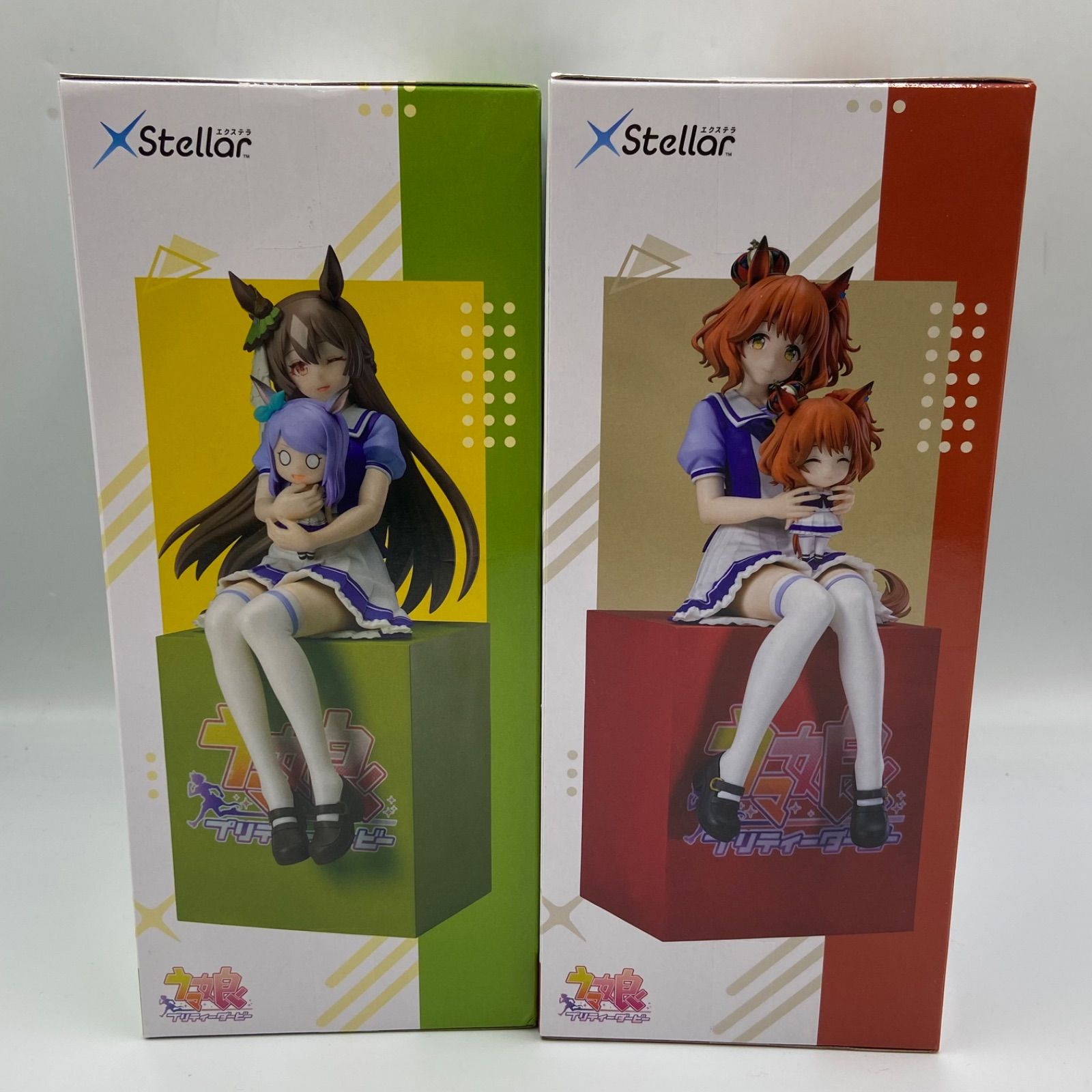 ウマ娘プリティーダービー 2点セット Xstellar エクステラ アストン