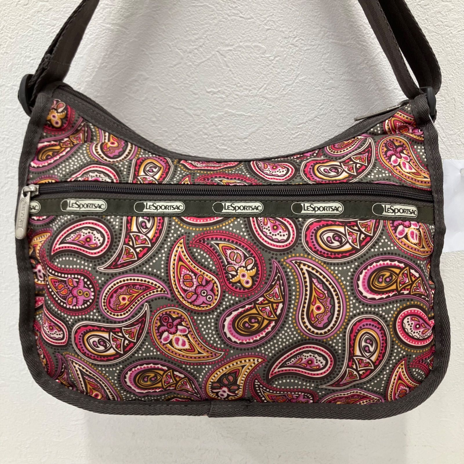 レスポートサック　ショルダーバッグ＆ボストンバッグ2点セット　ペッツロック柄 6102 LeSportsac レスポートサック ショルダーバッグ 斜めがけ 紐調節