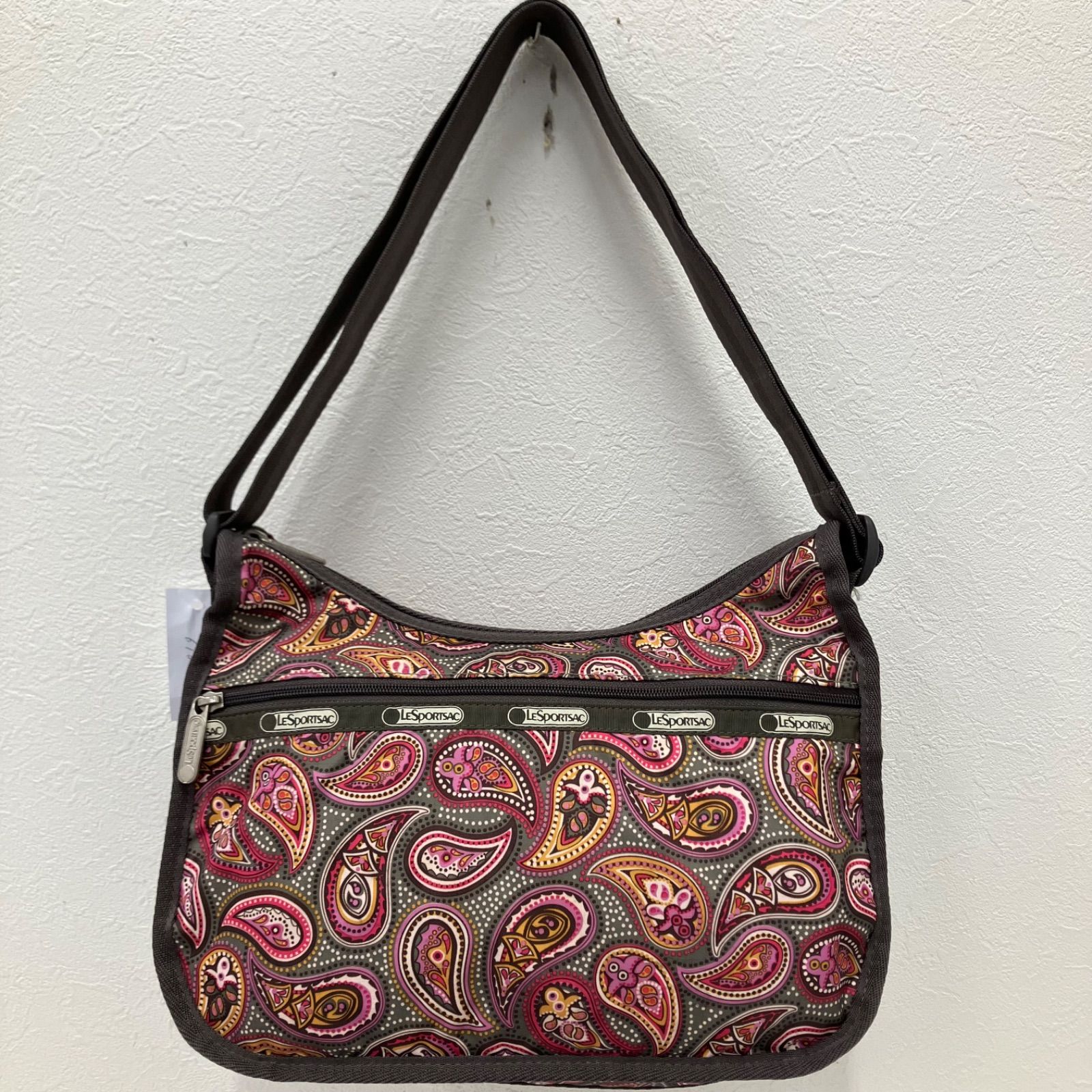 6102 LeSportsac レスポートサック ショルダーバッグ 斜めがけ 紐調節