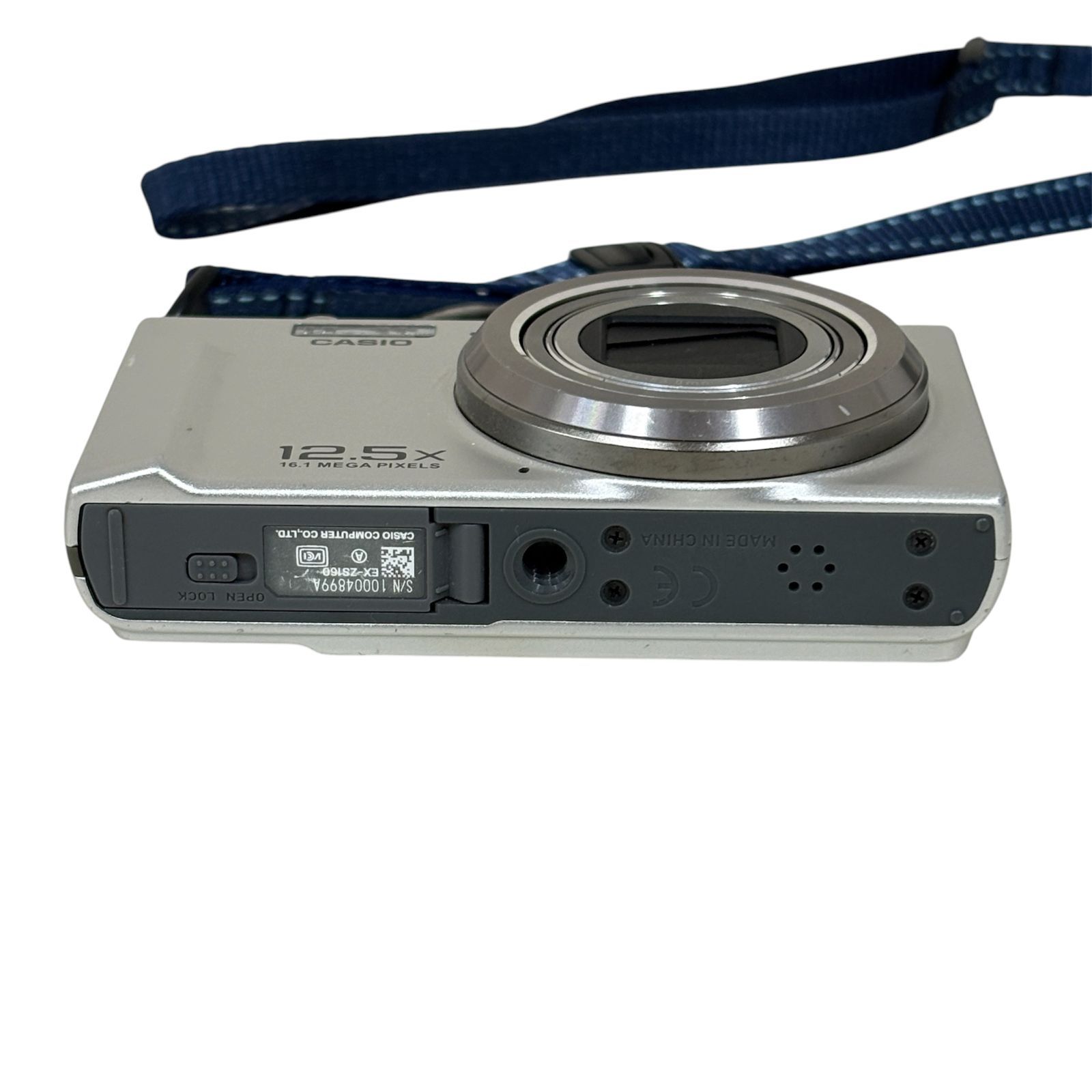 CASIO EXILIM EX-ZS160 ジャンク品 CASIO EXILIM コンパクトデジタルカメラ EX-ZS160 ジャンク品 - メルカリ