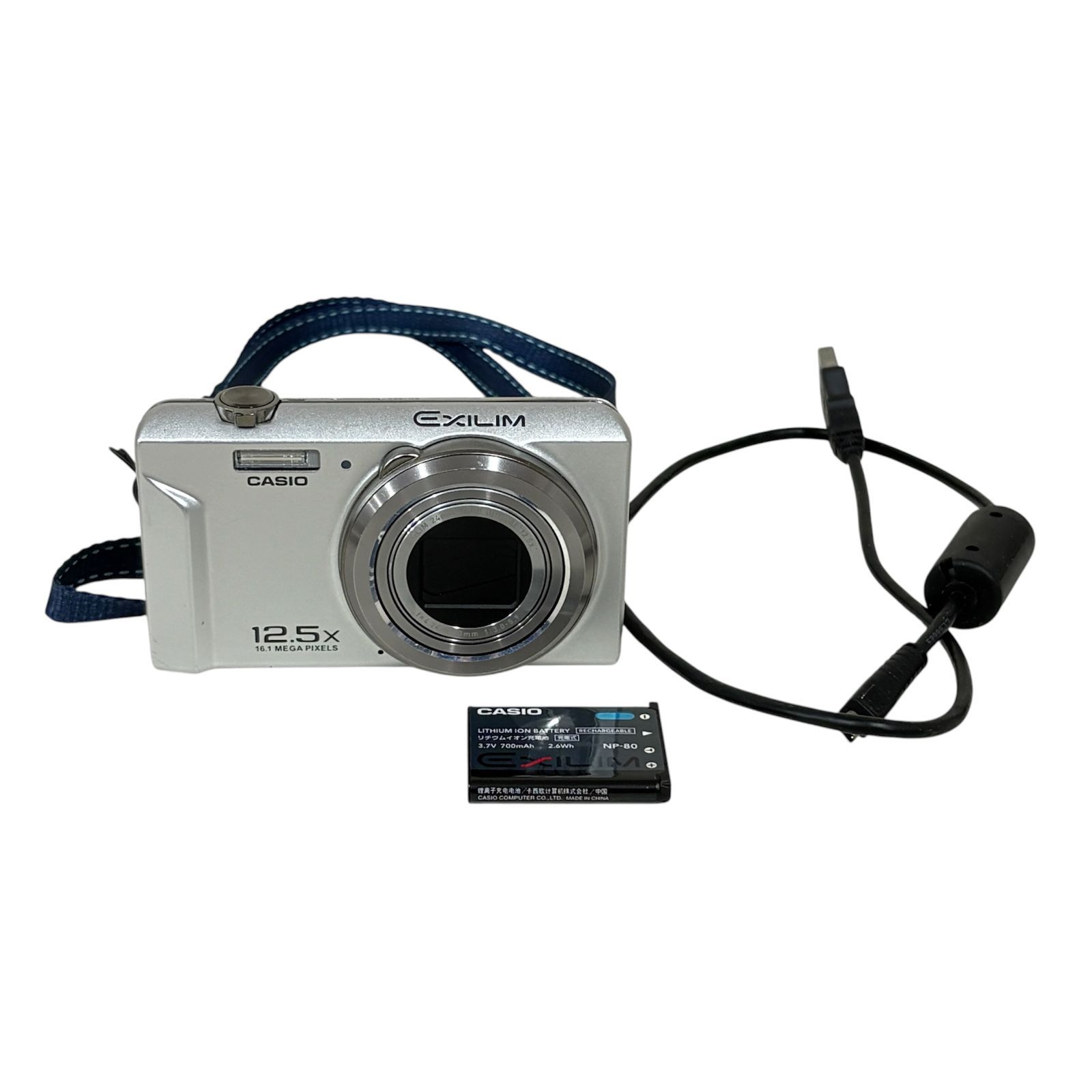 CASIO EXILIM コンパクトデジタルカメラ EX-ZS160 ジャンク品 - メルカリ