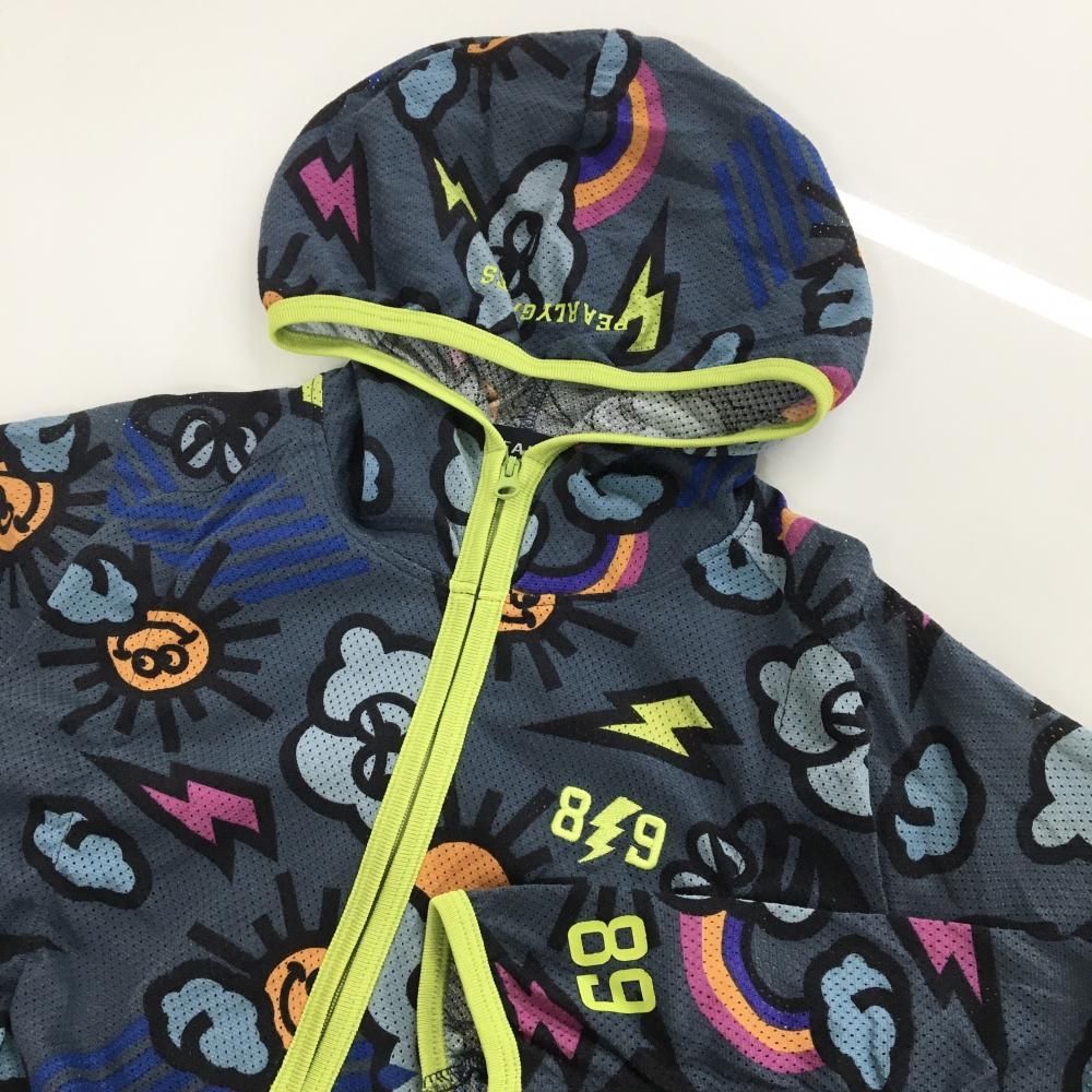 パーリーゲイツ ジップパーカー 黒×白×グリーン 総柄 凸凹生地 袖ワッペン レディース 0(S) ゴルフウェア PEARLY GATES ジップパーカー 新品パーリーゲイツ 黒×白×グリーン パーリーゲイツ（セーター｜メンズウェア）：ウェア トレーナー・パーカー 通販｜GDOゴルフショップ