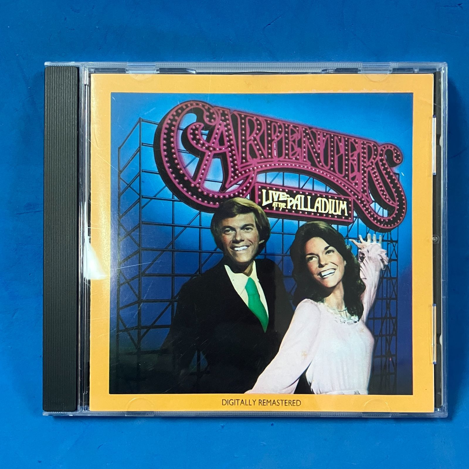 The Carpenters : Live at the Palladium』 カーペンターズ Pickwick