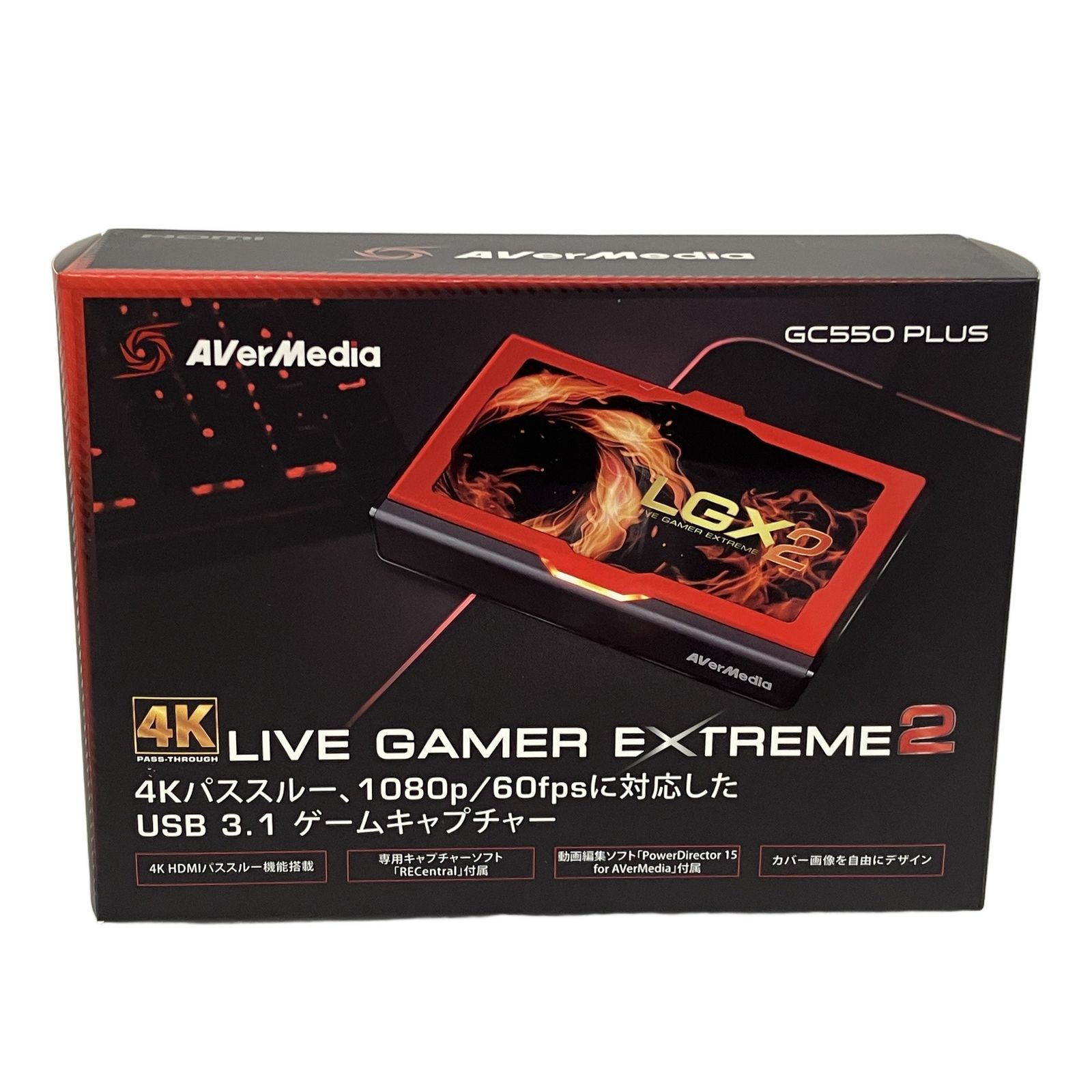 AVerMedia GC550 PLUS キャプチャーボード 中古 良好 - メルカリ