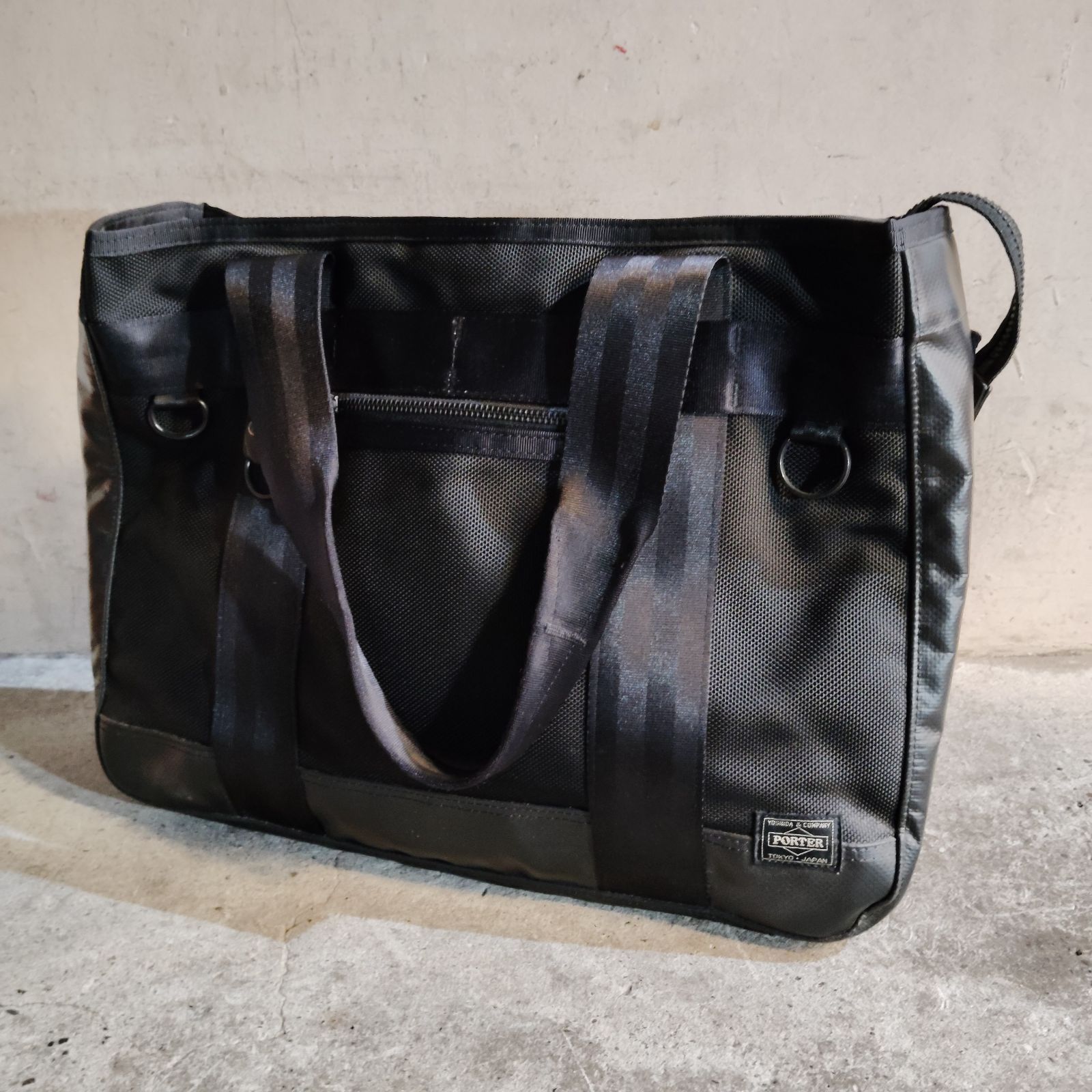 PORTER HEAT TOTE BAG ヒート トートバッグ ビジネスバッグ ブラック ポーター 703-07966