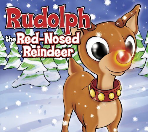 (CD)RUDOLPH The RED-NOSED REINDEER