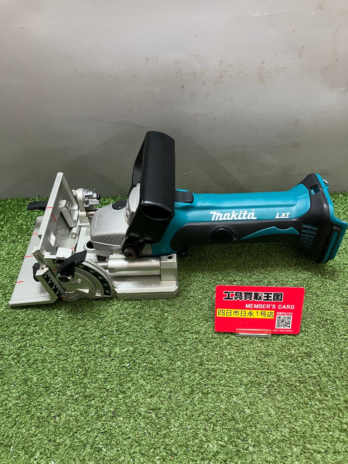 【中古品】【0936】makita(マキタ) 18v充電式ジョイントカッタ (本体のみ) PJ180DZ　IT10IU8VUF4M