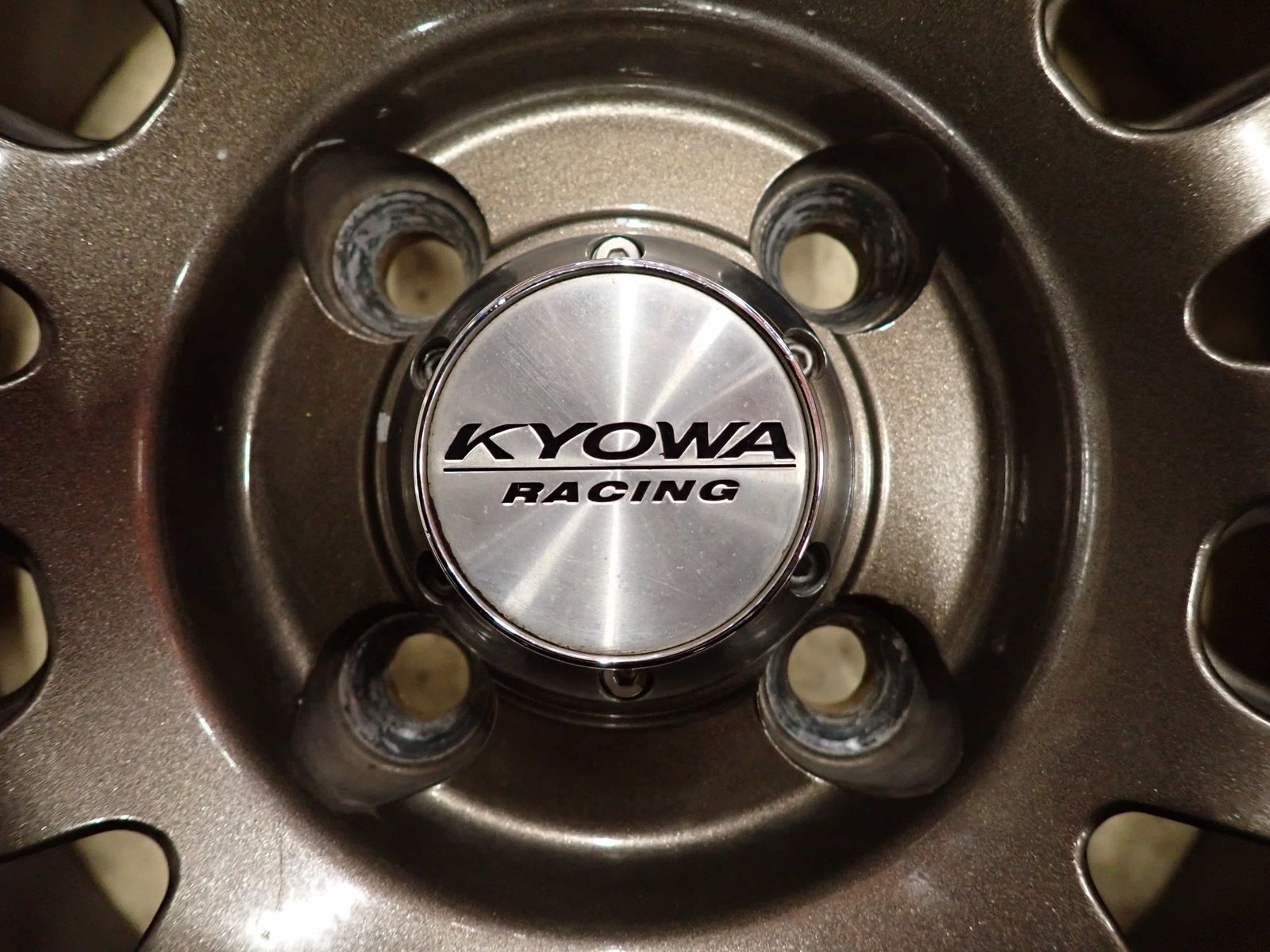 4本SET 会社宛 送料無料 17×7J KYOWA RACING アルミ 4穴 PCD 100mm +40