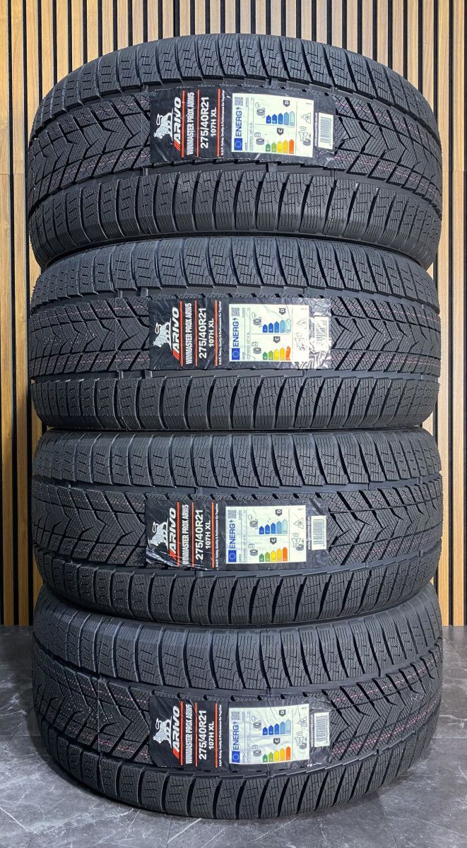 275/40R21 107H XL ARIVO ARW5 新品 スタッドレスタイヤ 4本セット 2025年製 本州 四国 九州 送料無料 275/40/21 冬タイヤ