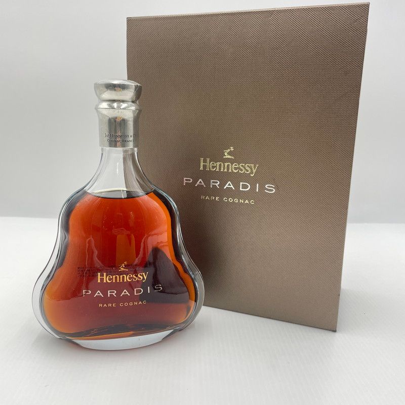 【中古美品】 HENNESSY PARADIS RARE COGNAC ヘネシー パラディ パラディー ブランデー コニャック 700ml 【214-260710-nm-02-teih】