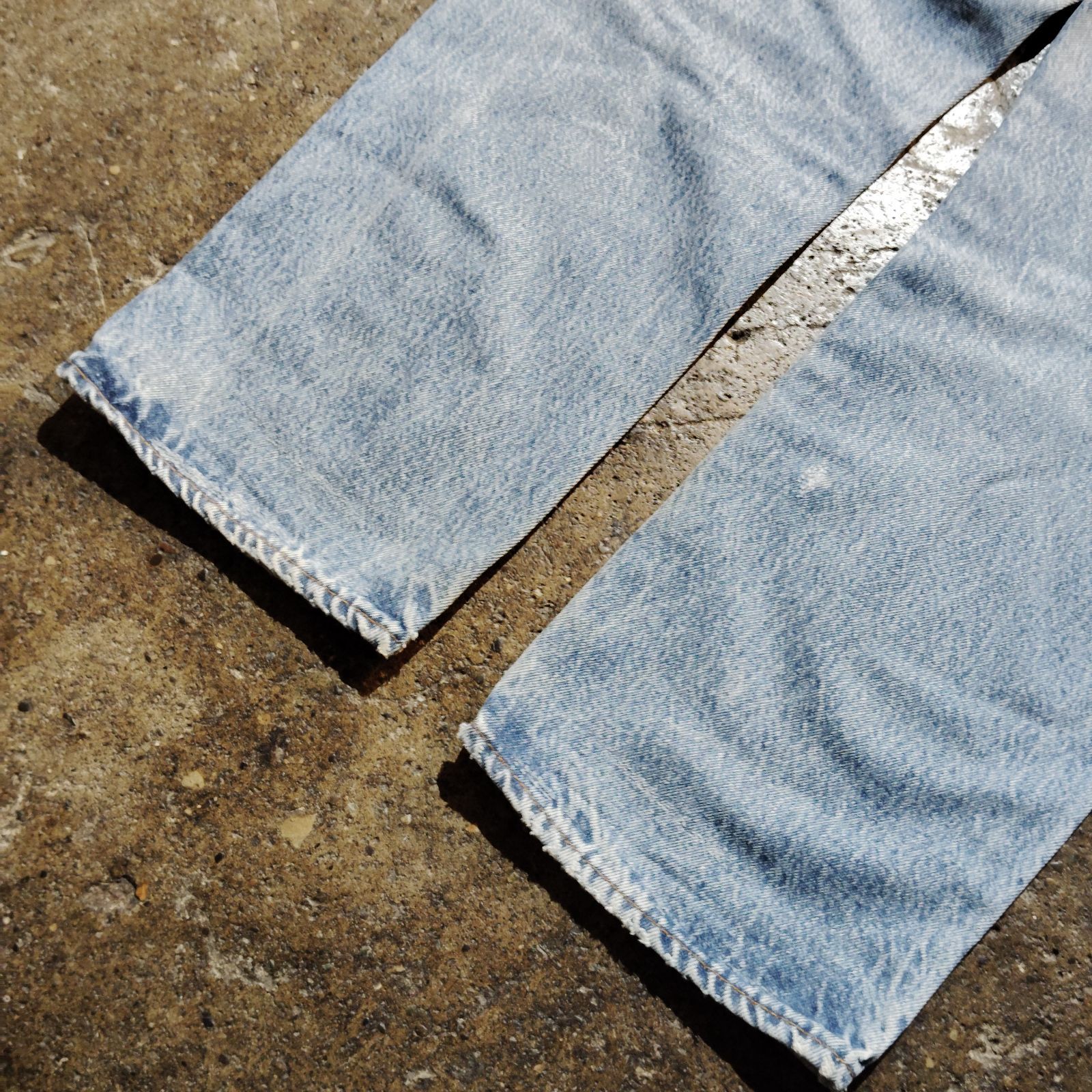 LEVI'S 80's 501 デニムパンツ USA製 524 ライトブルー リーバイス