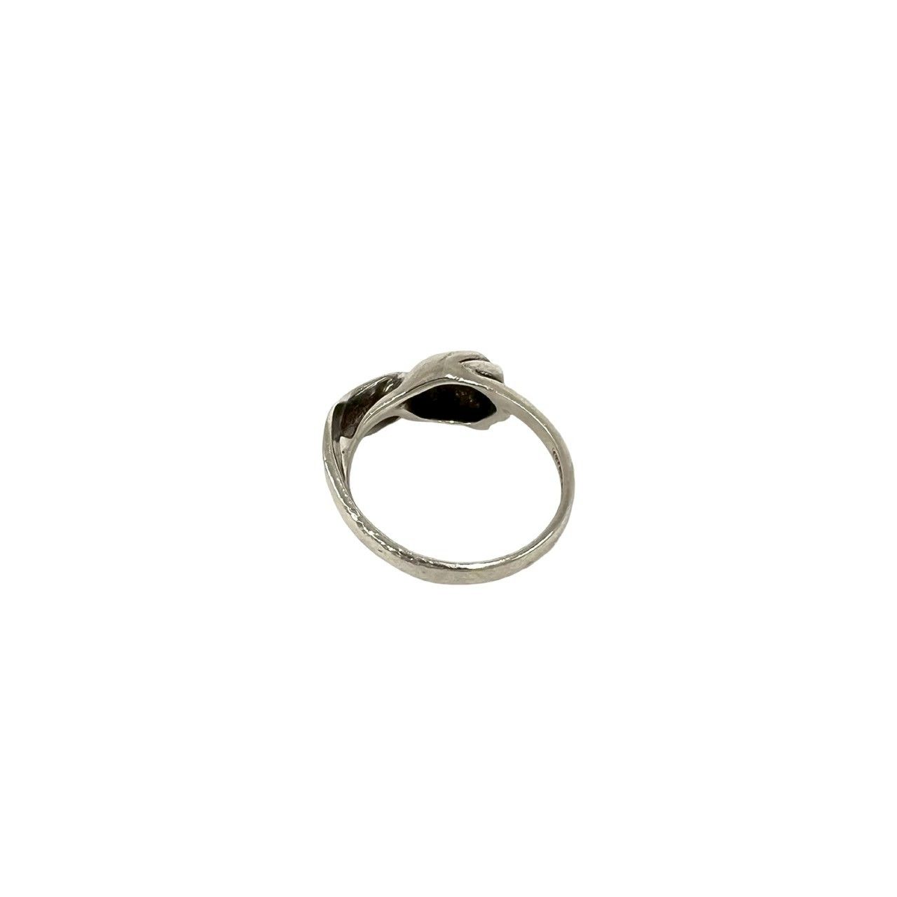 極 美品 TIFFANY&Co. ティファニー チューリップ リング シルバー925