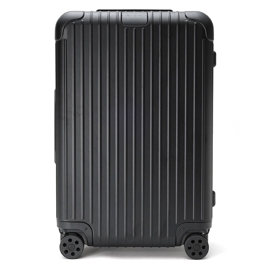 リモワ / RIMOWA　エッセンシャル チェックイン M / スーツケース　60L　83263631 / 83263634　ポリカーボネート　マット ブラック 【中古美品】