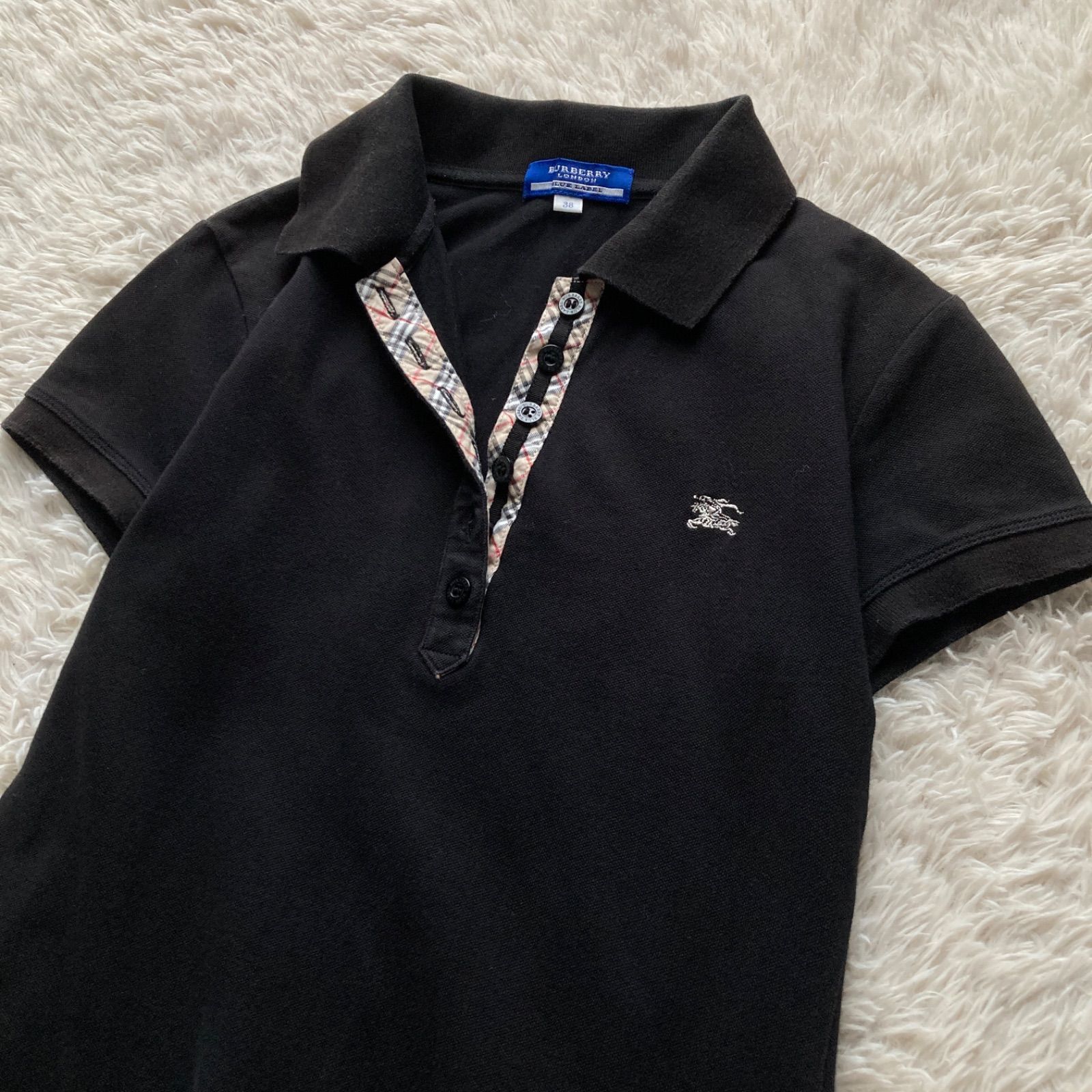 バーバリーブルーレーベル BURBERRY BLUE LABEL コットン ストレッチ
