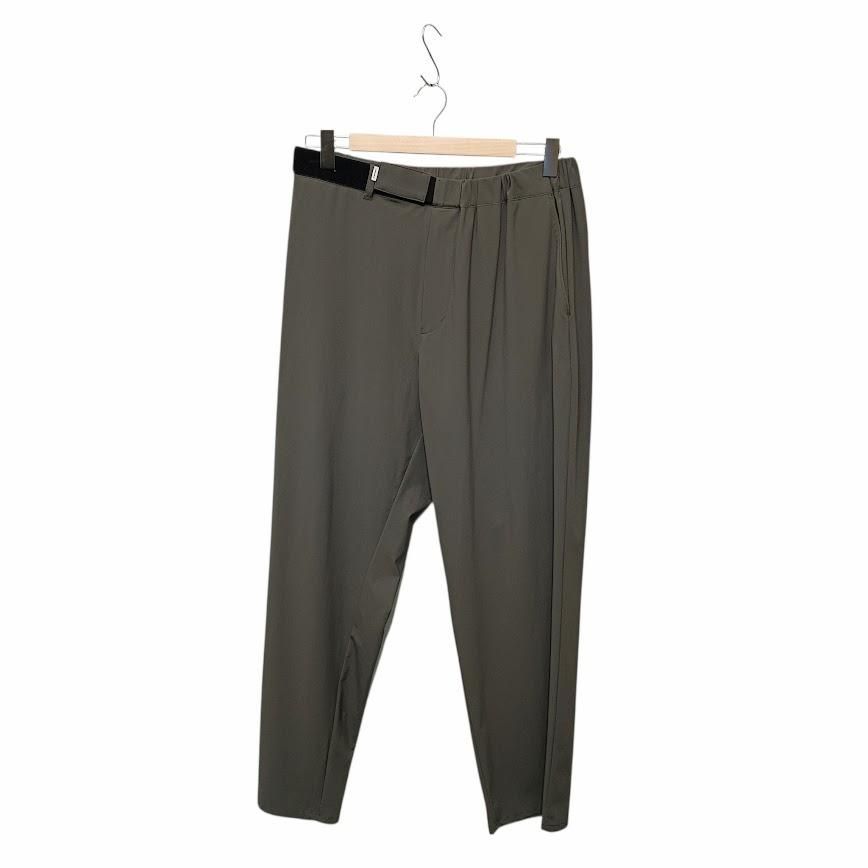 Graphpaper グラフペーパー Flex Tricot Wide Tapered Chef Pants イージーパンツ GM242-40036 グレー系 ナイロン サイズ 671312