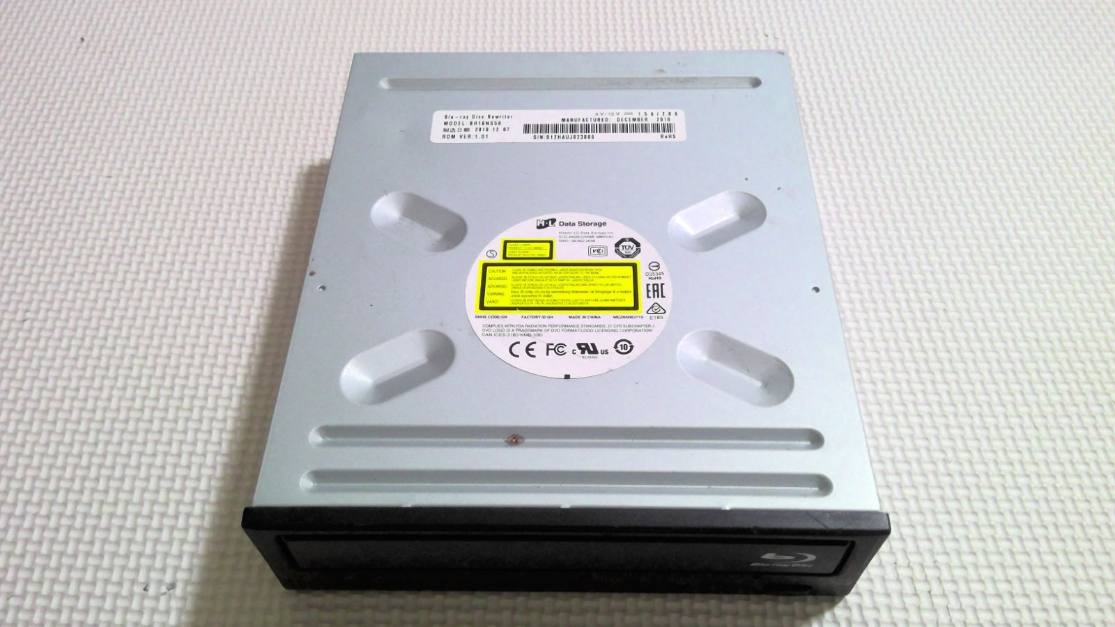 【A1-1-0131】日立LG BH16NS58 内蔵BDドライブ
