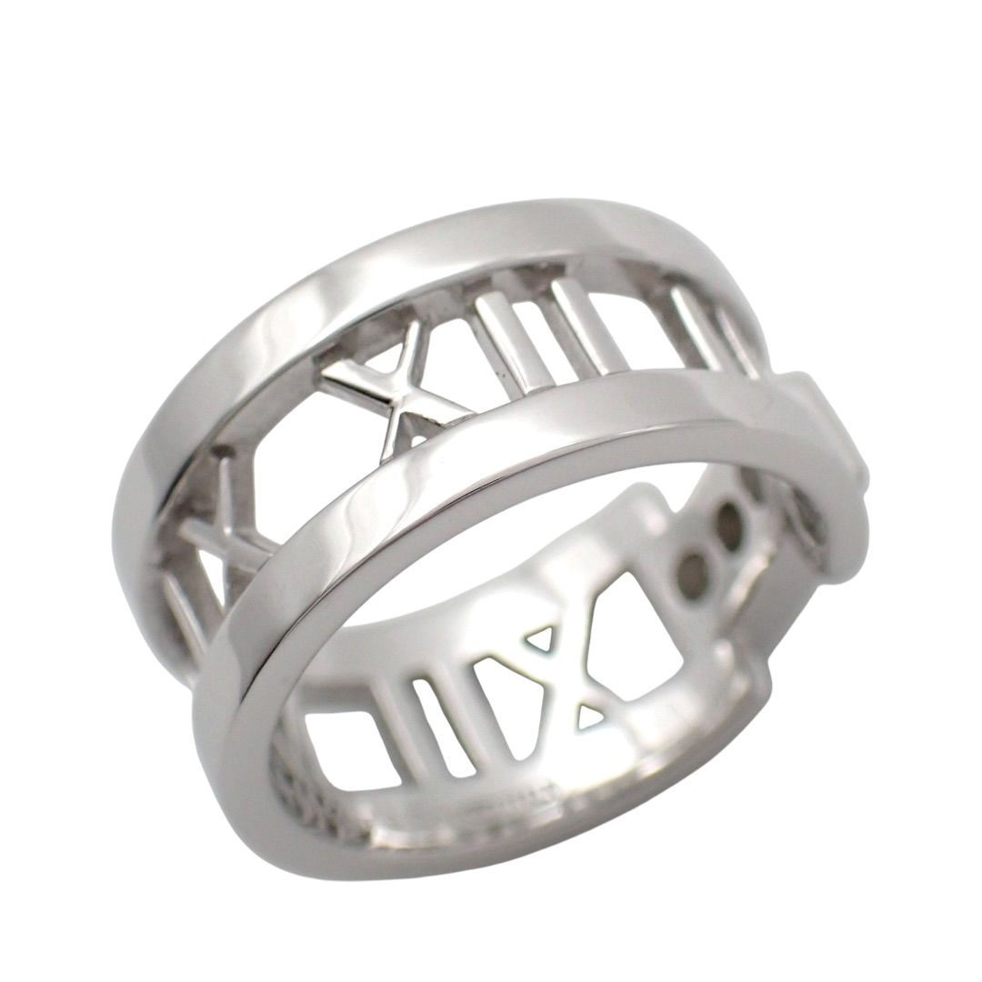 新品仕上げ Tiffany & Co. ティファニー 9号 オープンアトラス 3P