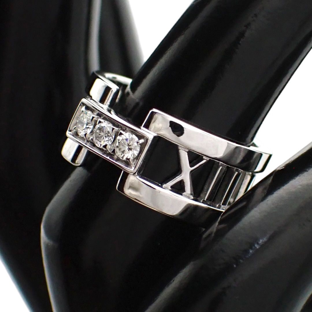 新品仕上げ Tiffany & Co. ティファニー 9号 オープンアトラス 3P