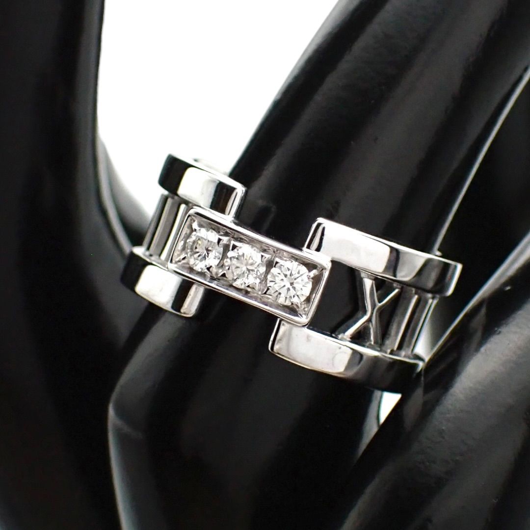 新品仕上げ Tiffany & Co. ティファニー 9号 オープンアトラス 3P
