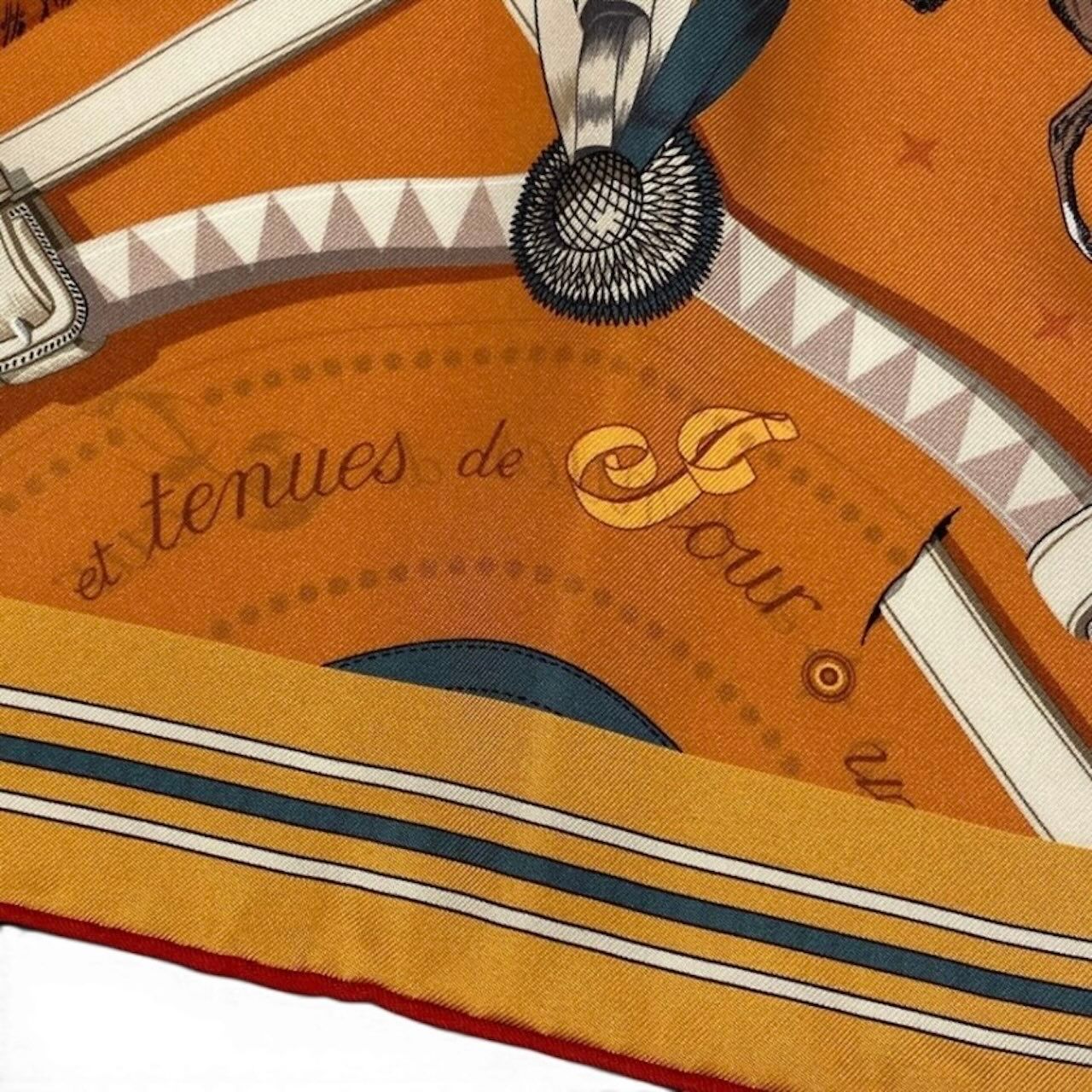 HERMES エルメス 2026年 カレ90 ダブルフェイス 馬着 シルクスカーフ
