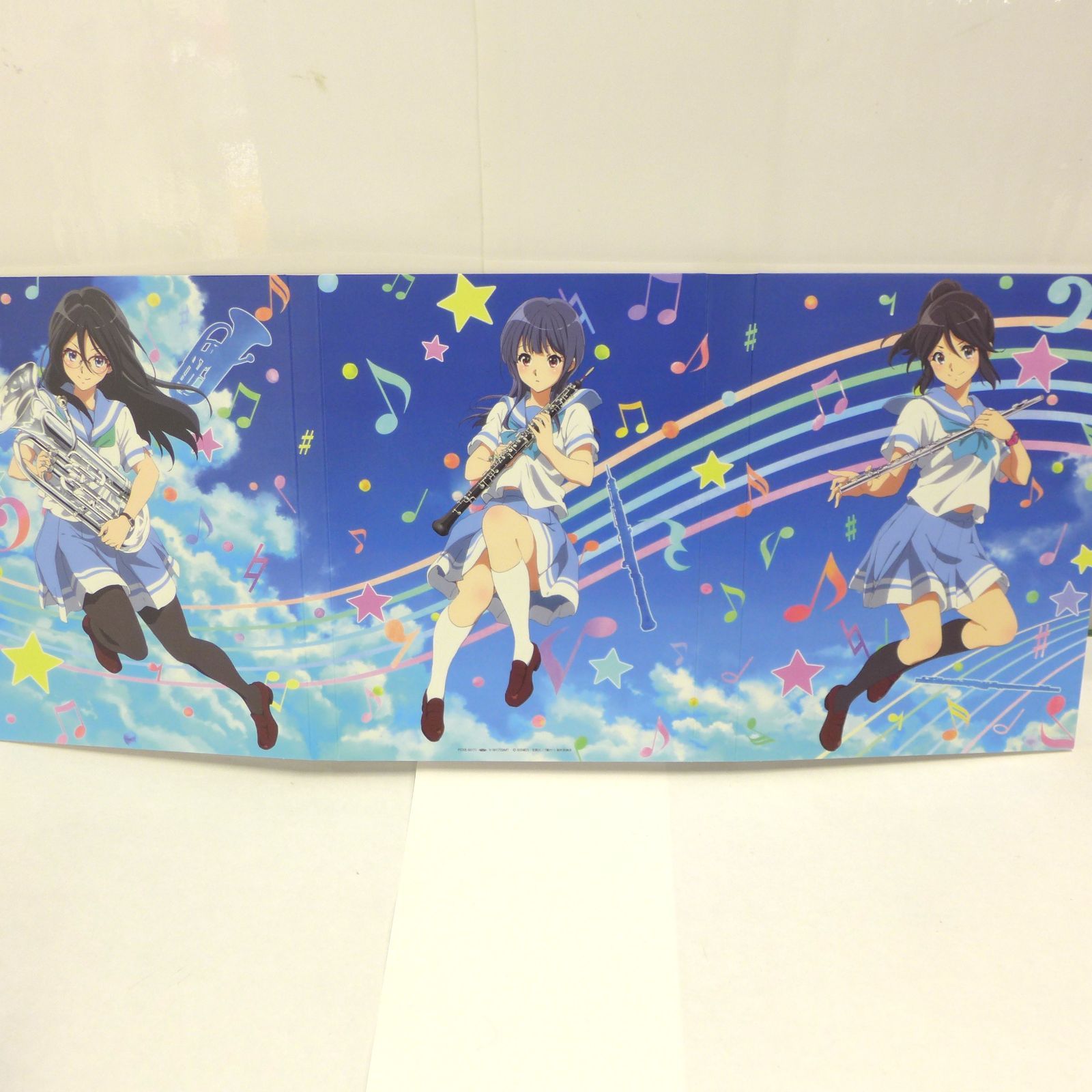 初回限定生産 Blu-ray ブルーレイ 響け！ユーフォニアム2 BOX 3巻