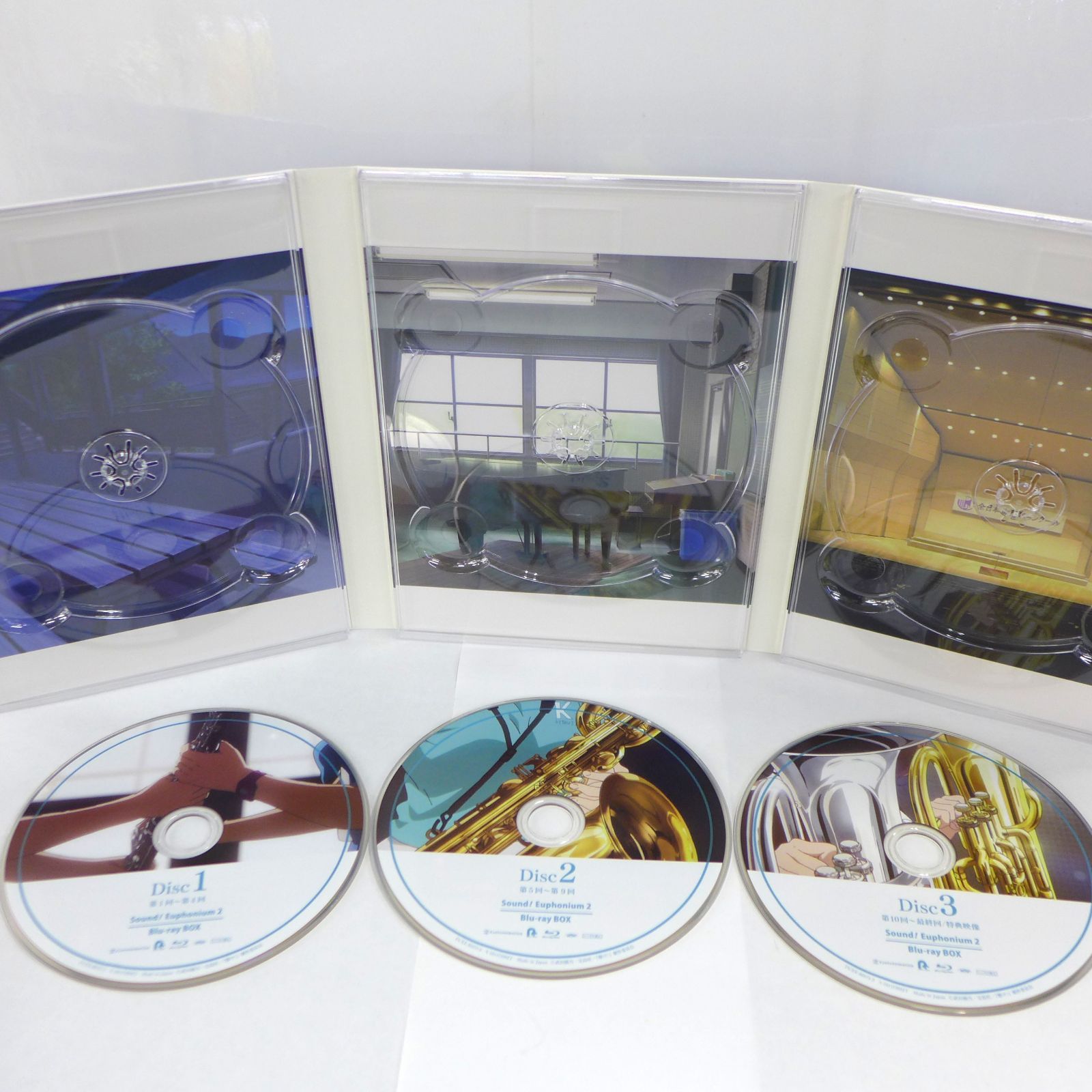 H*M様 響け!ユーフォニアム2 Blu-ray BOX〈3枚組〉 初回限定生産 Blu-ray ブルーレイ 響け！ユーフォニアム2 BOX 3巻