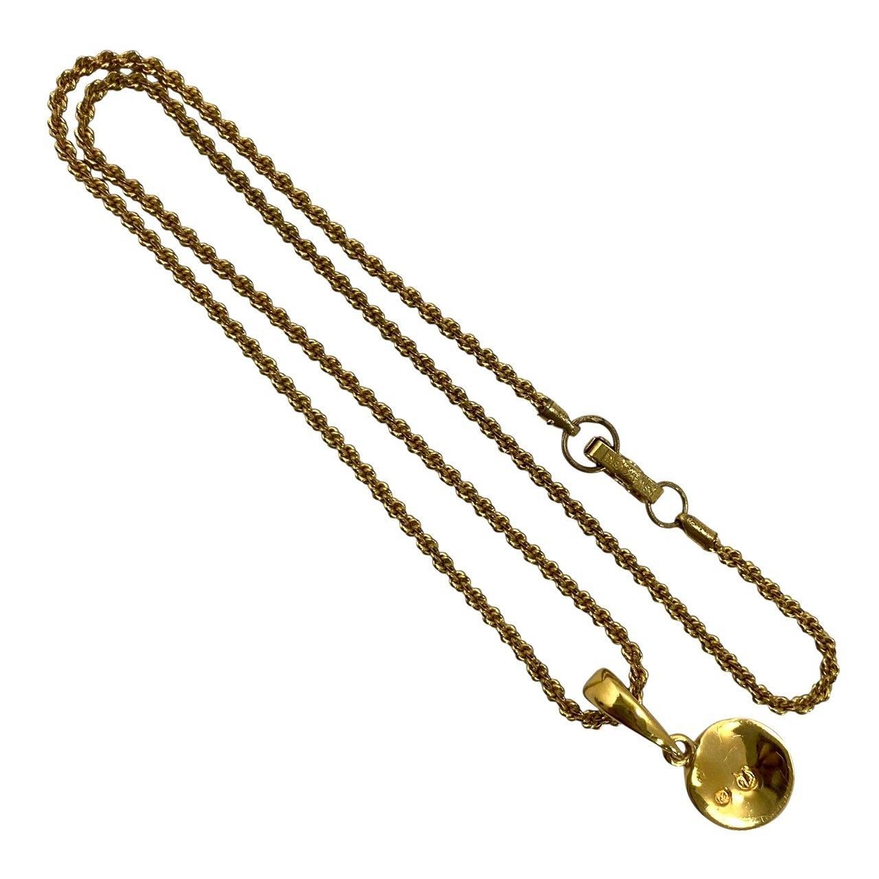 SWAROVSKI 大ぶりリーフ ブロー パヴェ ゴールド カラー SWAROVSKI】パヴェ クリスタル ネックレス ゴールド/金カラー サークル