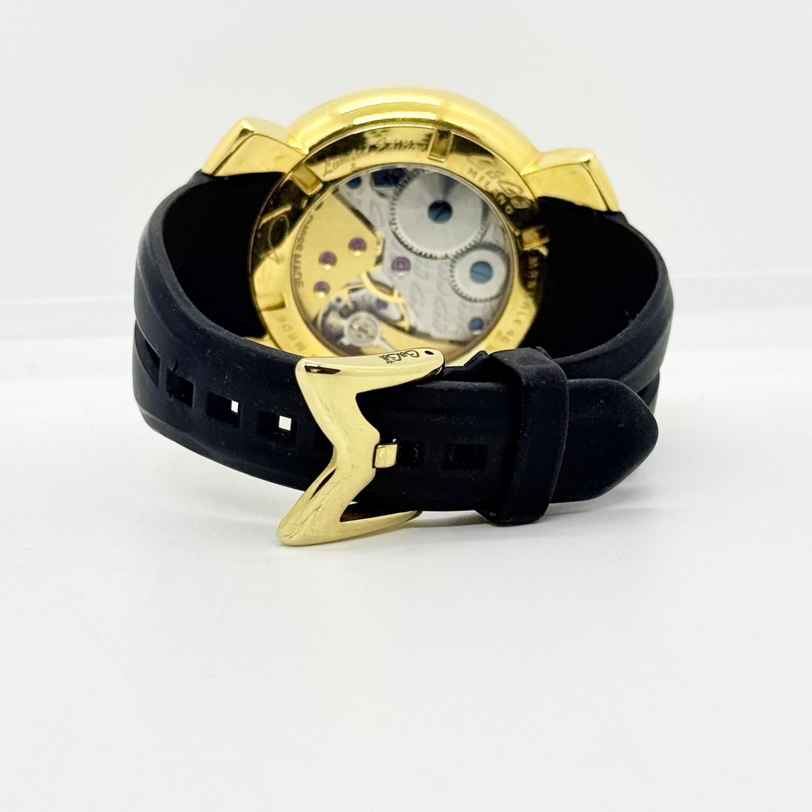 Manuale 48mm -GaGa MILANO 公式サイト / オンラインストア- GaGa 