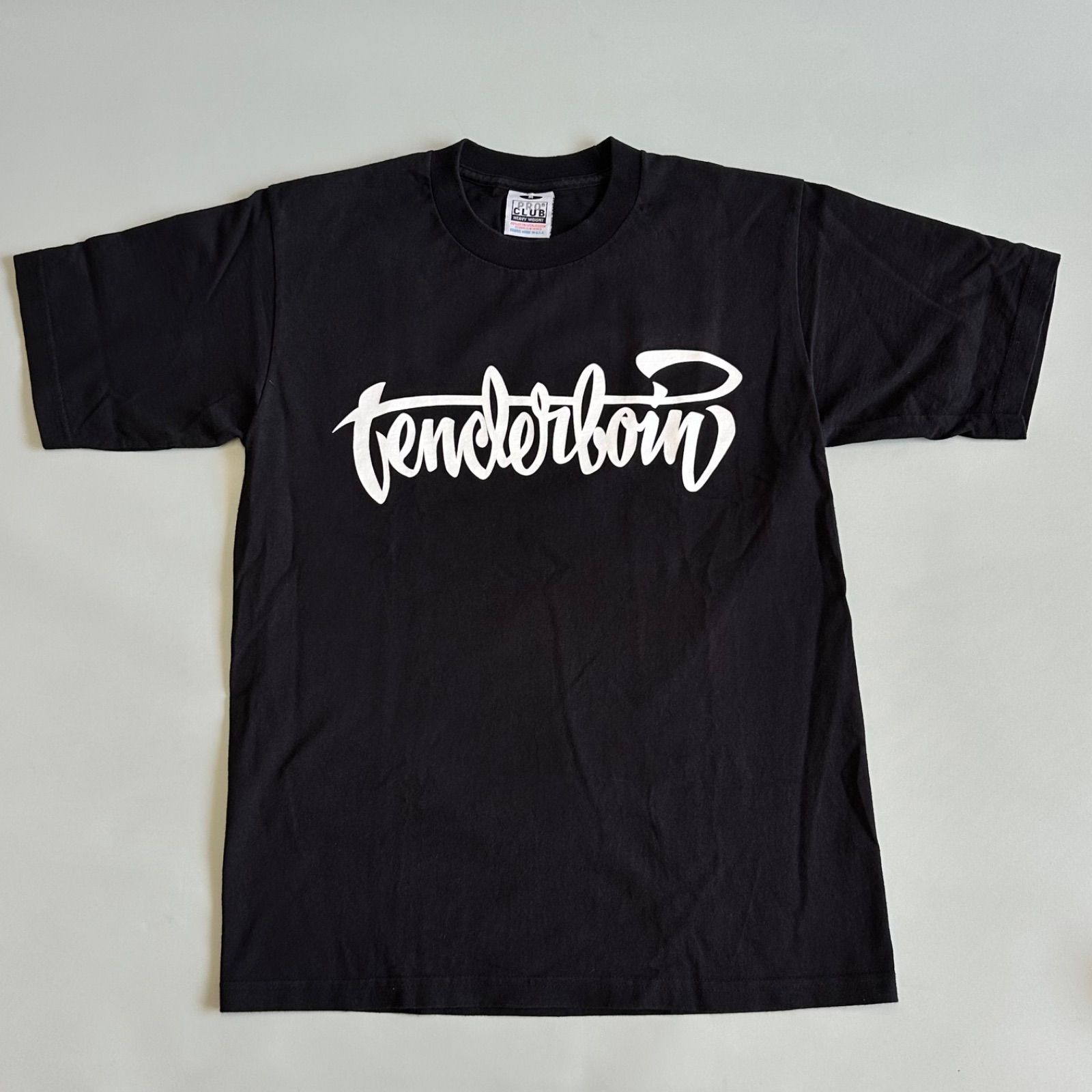 TENDERLOIN テンダーロイン サイズM PRO CLUB ヘビーウエイト ブラック