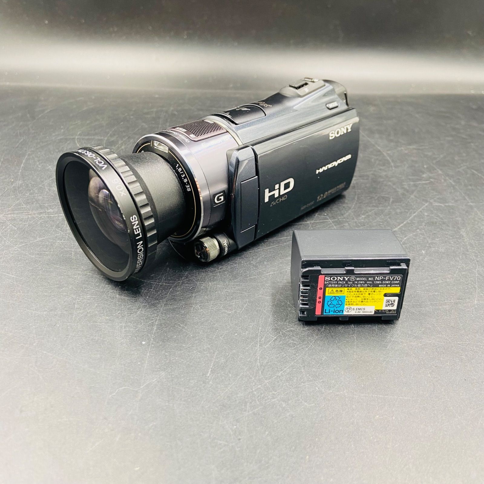 東7】N2 Sony Handycam HDR-CX550V ビデオカメラ - メルカリ