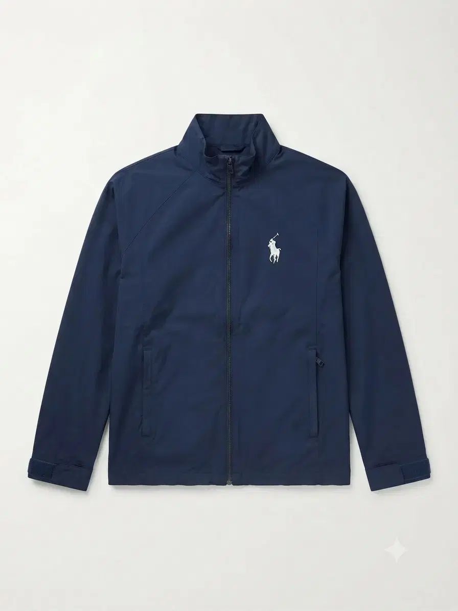 POLO RALPH LAUREN ポロラルフローレン ゴルフ ウィンドブレーカー ジャケット ネイビー M