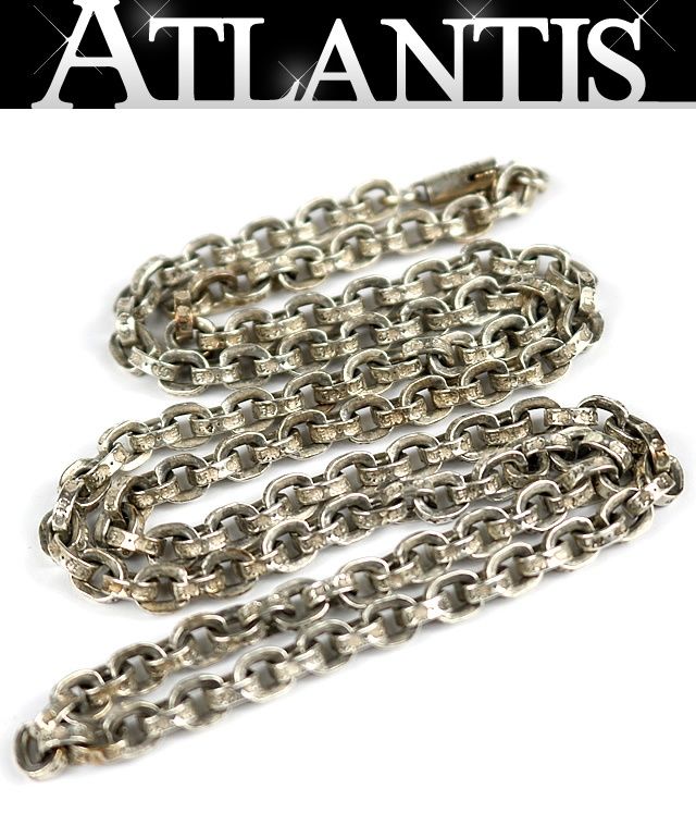 CHROME HEARTS 新宿店 クロムハーツ ペーパーチェーン ネックレス 24