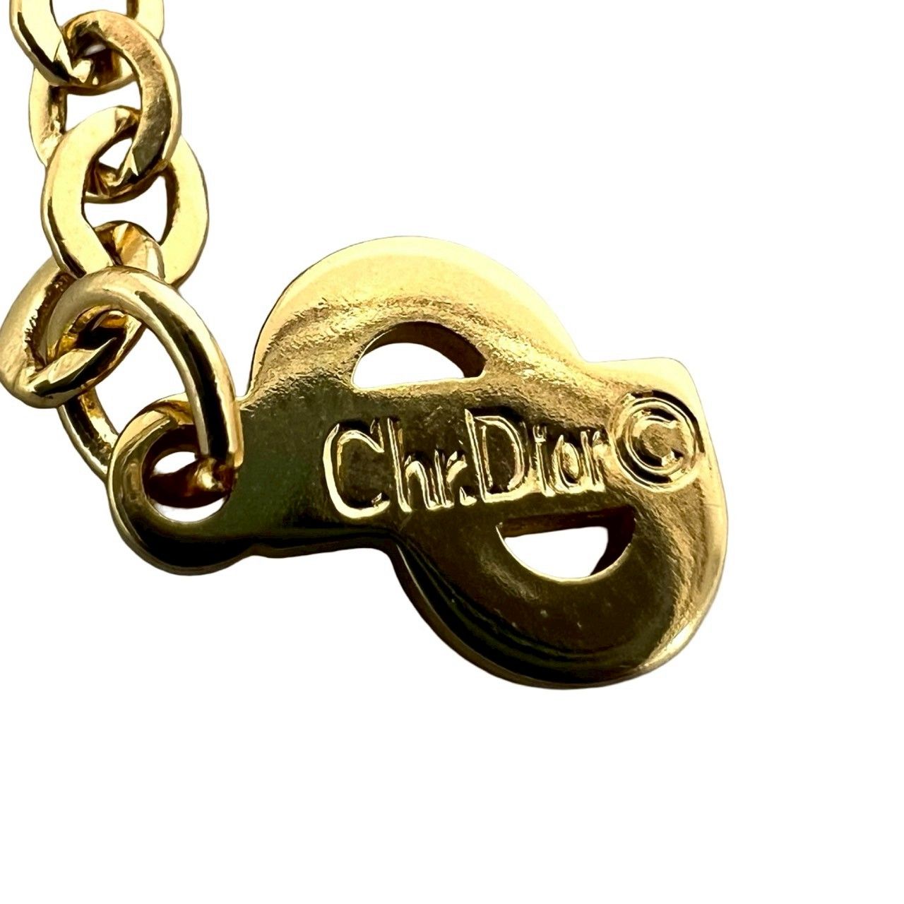 極 美品 Christian Dior クリスチャン ディオール CD ロゴ GP