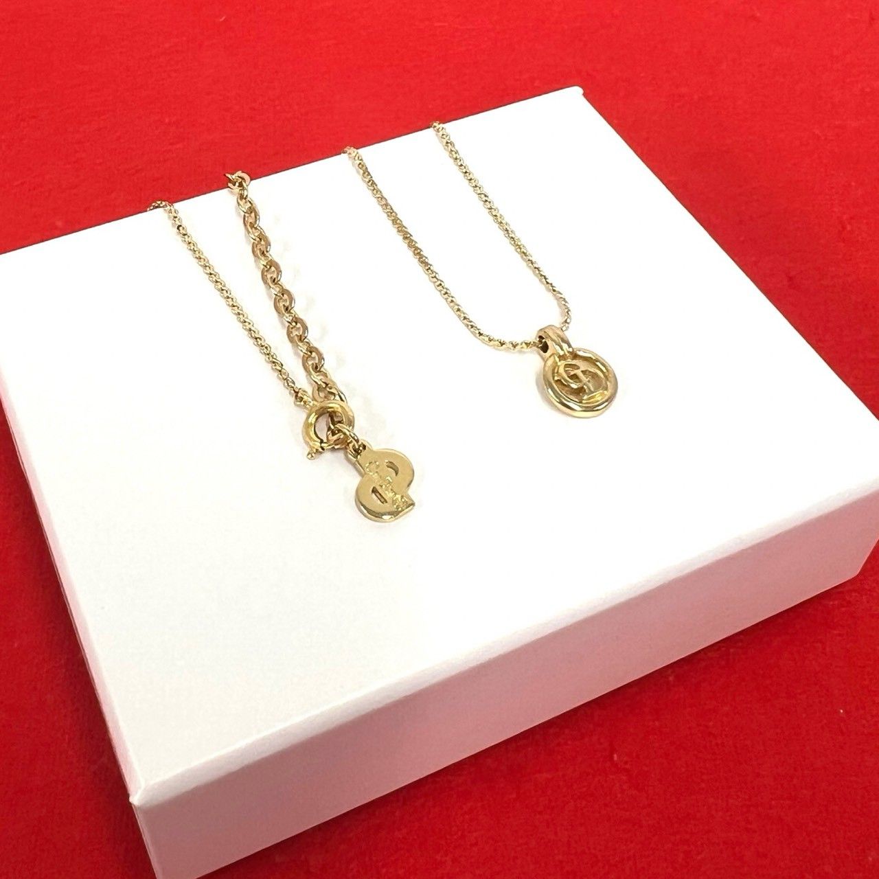 極 美品 Christian Dior クリスチャン ディオール CD ロゴ GP