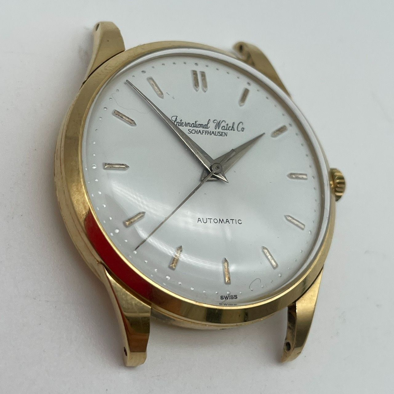 □IWC オールドインター シャフハウゼン K18 750 自動巻 Cal.853