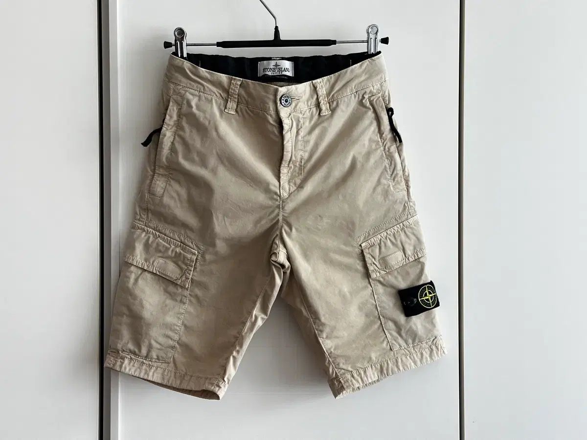 STONE ISLAND ストーンアイランド キッズ ジュニア カーゴ ウォッシュ ハーフパンツ ショーツ 8Y