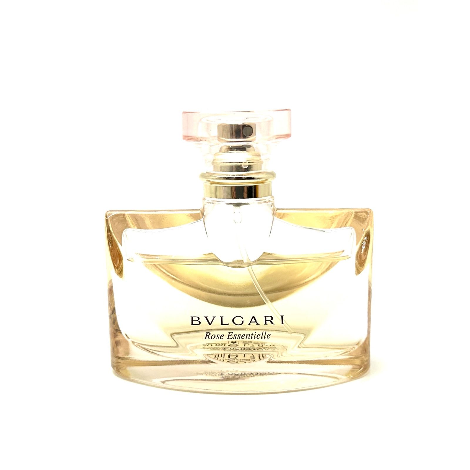 楠本質店/元住吉】ブルガリ BVLGARI 香水 ローズエッセンシャル ロゼ