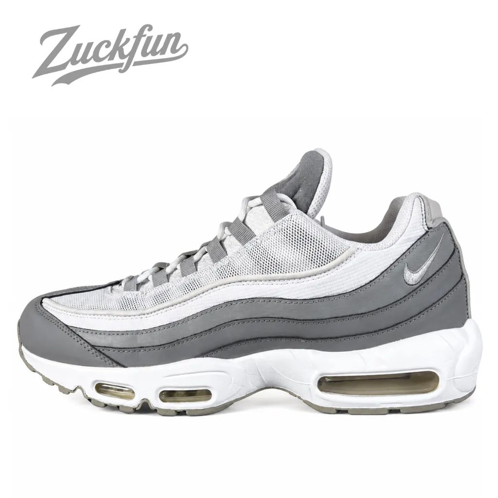ビッグサイズ NIKE AIR MAX 95 ESSENTIAL エア マックス 95 エッセンシャル ホワイト グレー 白 メンズ ナイキ スニーカー 30 cm U11770