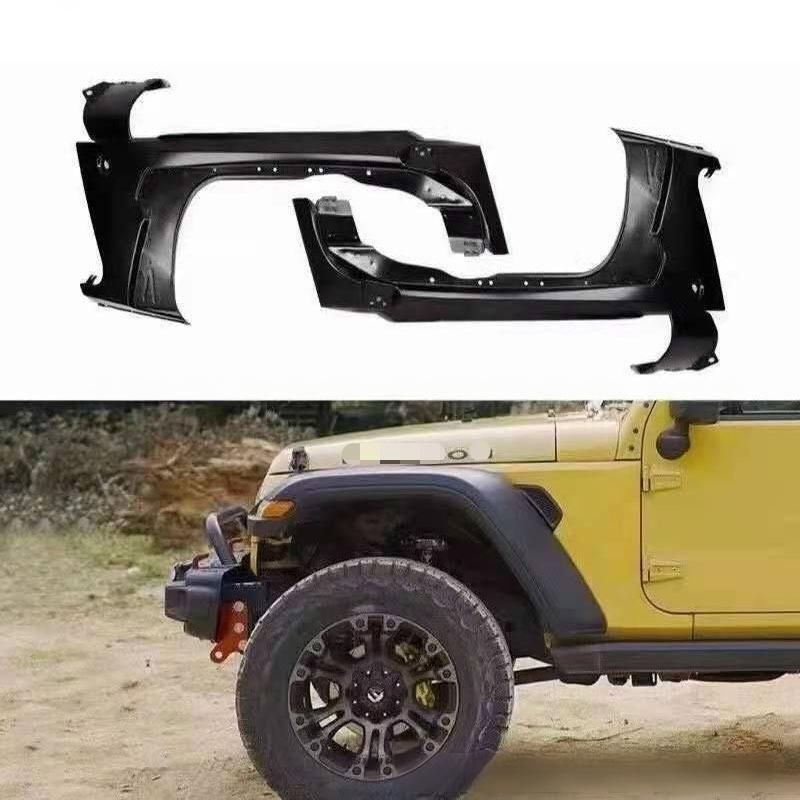 ジープ Jeep ラングラー Wrangler JK フェンダーパネル フェンダーまわり外装パーツ 画像参照カラー フェンダーモール併用タイプ 外装アクセント