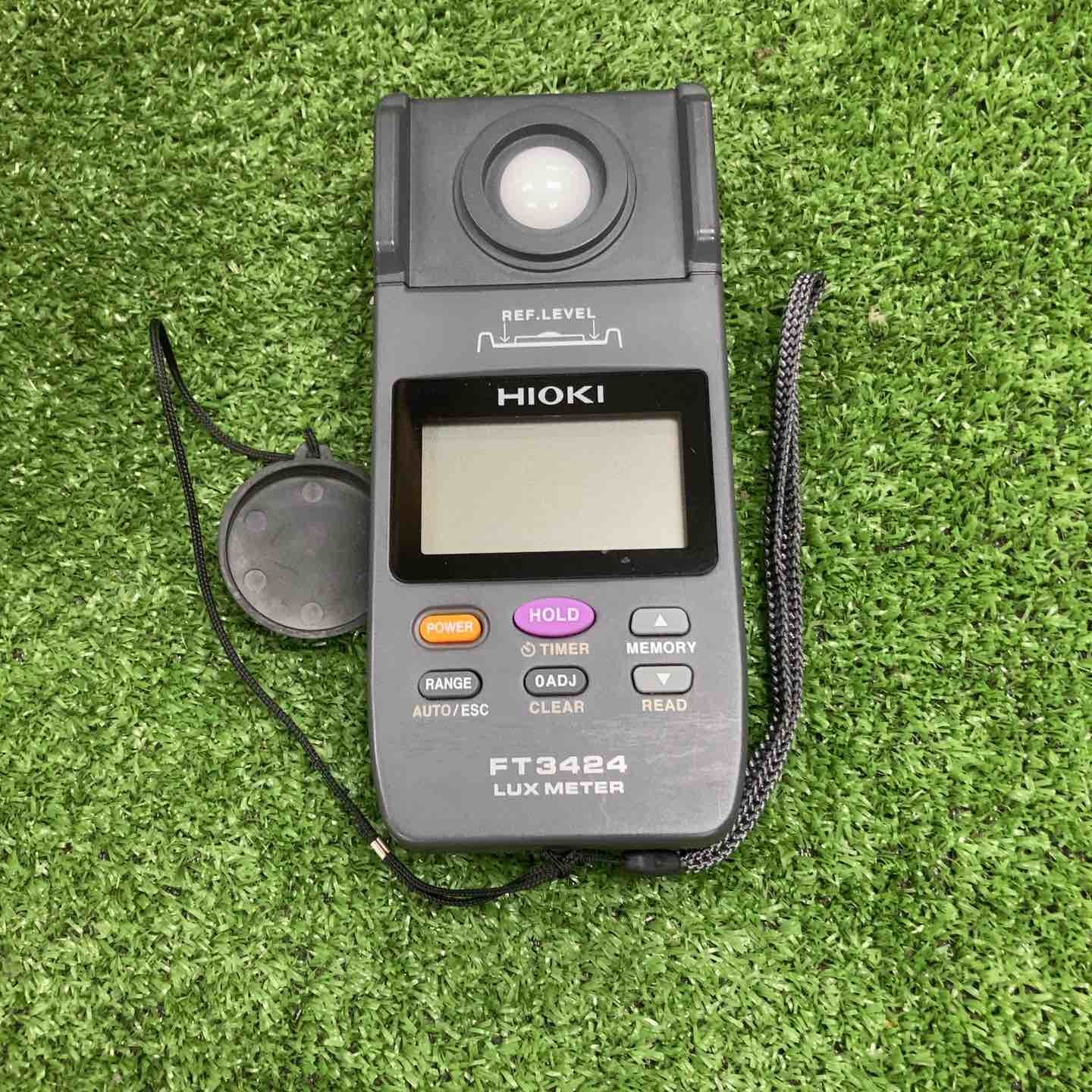 ◇日置電機(HIOKI) 照度計 LUX METER FT3424【川崎店】