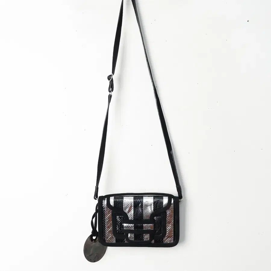 ハンドメイド スクエア底のミニトートバッグ ミナペルホネンsymphony