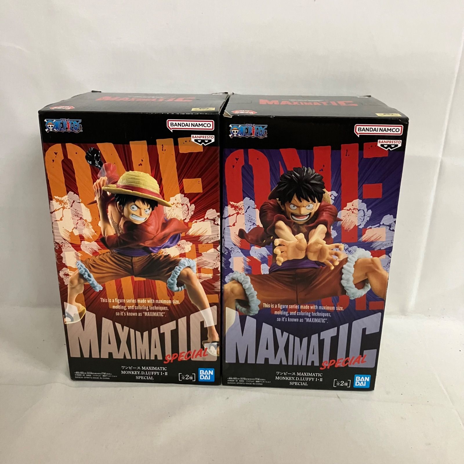 未開封 ワンピース モンキー・D・ルフィ I.Ⅱ MAXIMATIC フィギュア 4