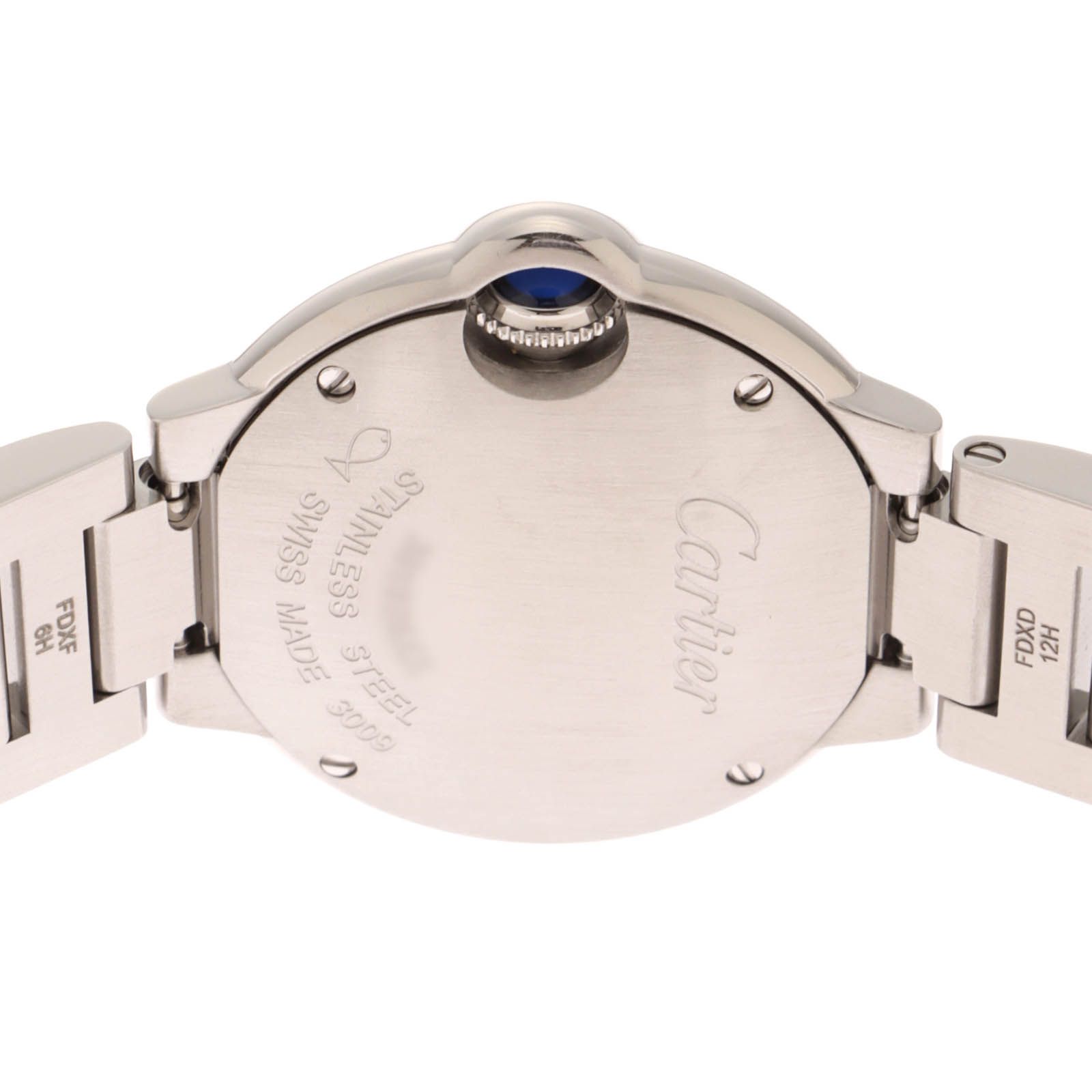 CARTIER カルティエ バロンブルーSM W4BB0015 腕時計 ステンレス