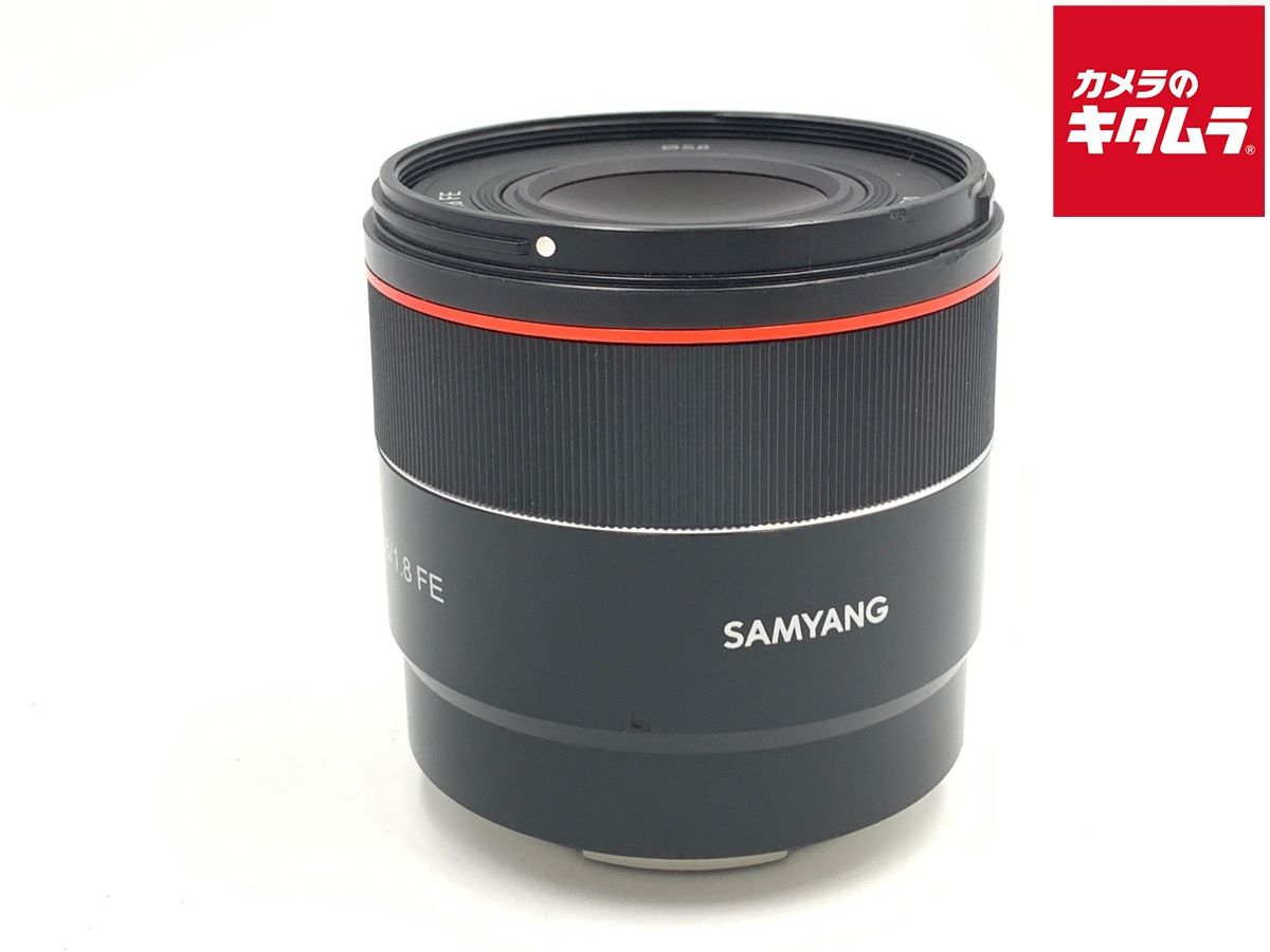 【中古】 【難あり品】 サムヤン AF 35mm F1.8 FE ソニーE用