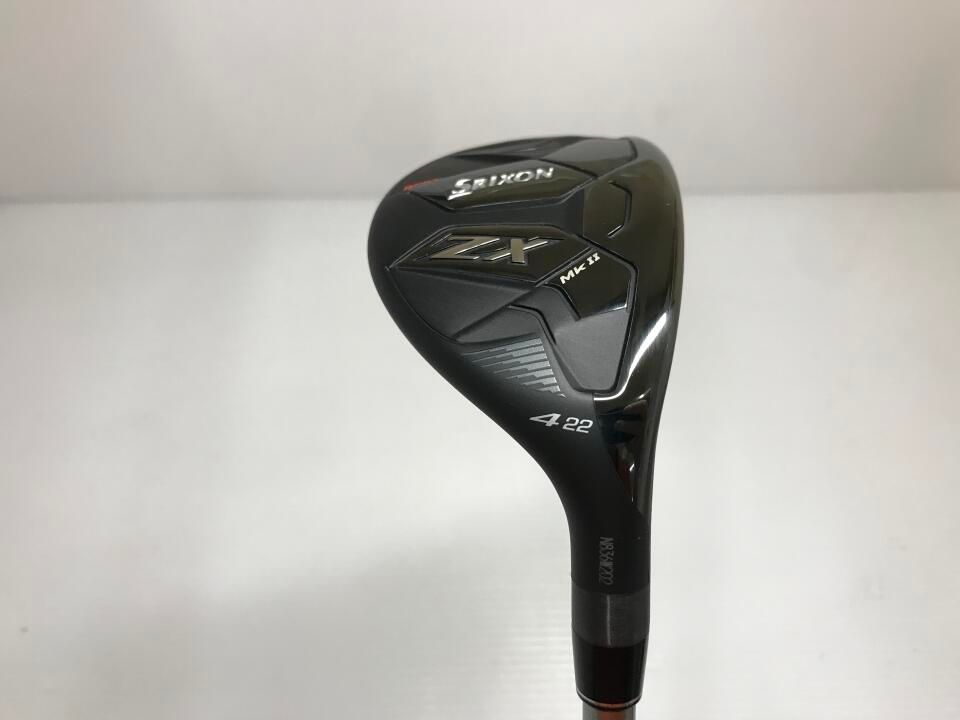 ダンロップ　SRIXON ZX Mk2 HYBRID　22度　Diamana ZX-2 for HYBRID　Sフレックス　ユーティリティ　中古【最短即日発送】