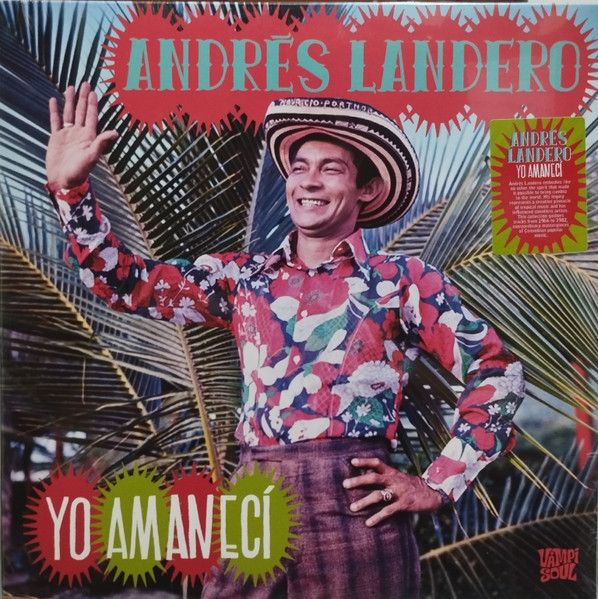 2discs LP Landero, Andres Yo Amaneci (2lp) Vampi171 VAMPI SOUL 未開封 /00250